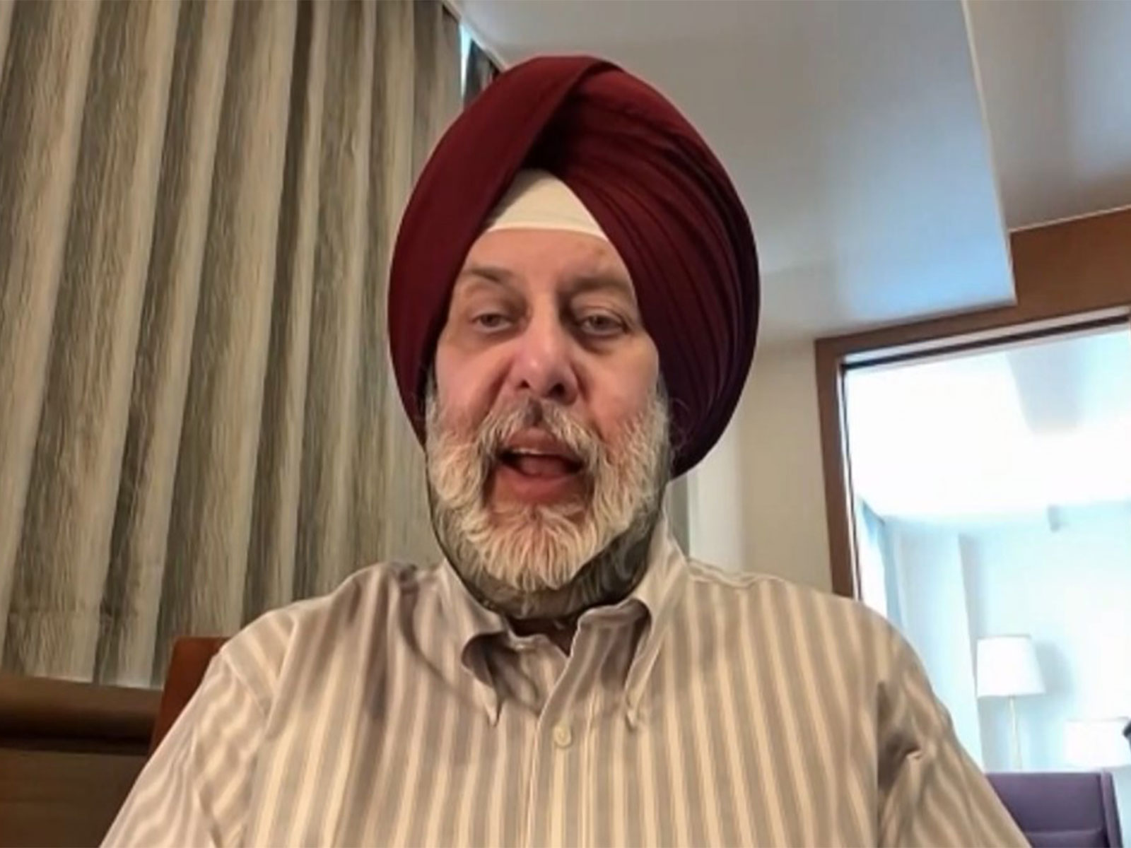 Former Indian Ambassador to Nepal Manjeev Singh Puri (Photo/ANI)