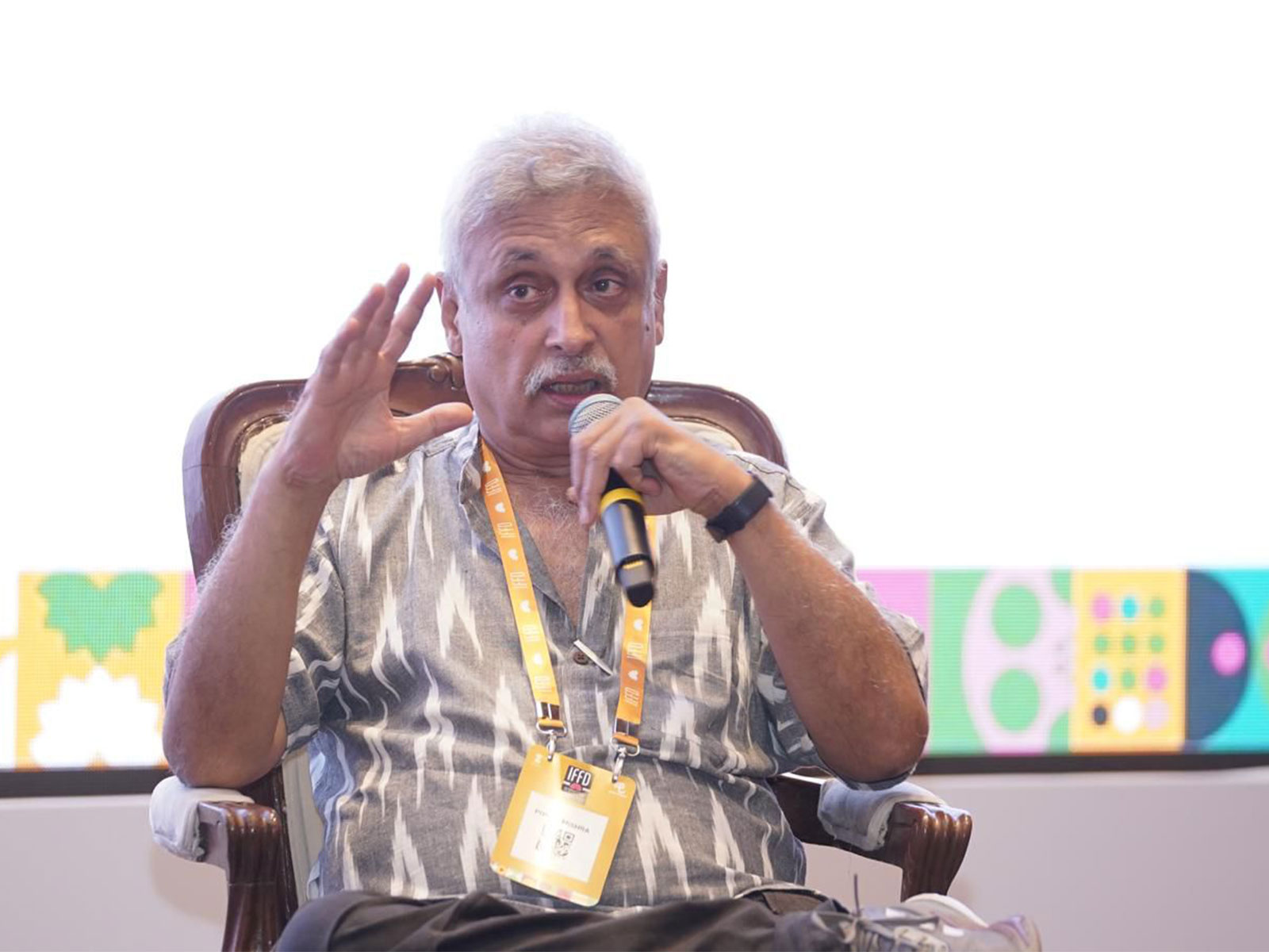 Piyush Mishra at IFFD 2026 (Photo/IFFD) Piyush Mishra at IFFD 2026 (Photo/IFFD)