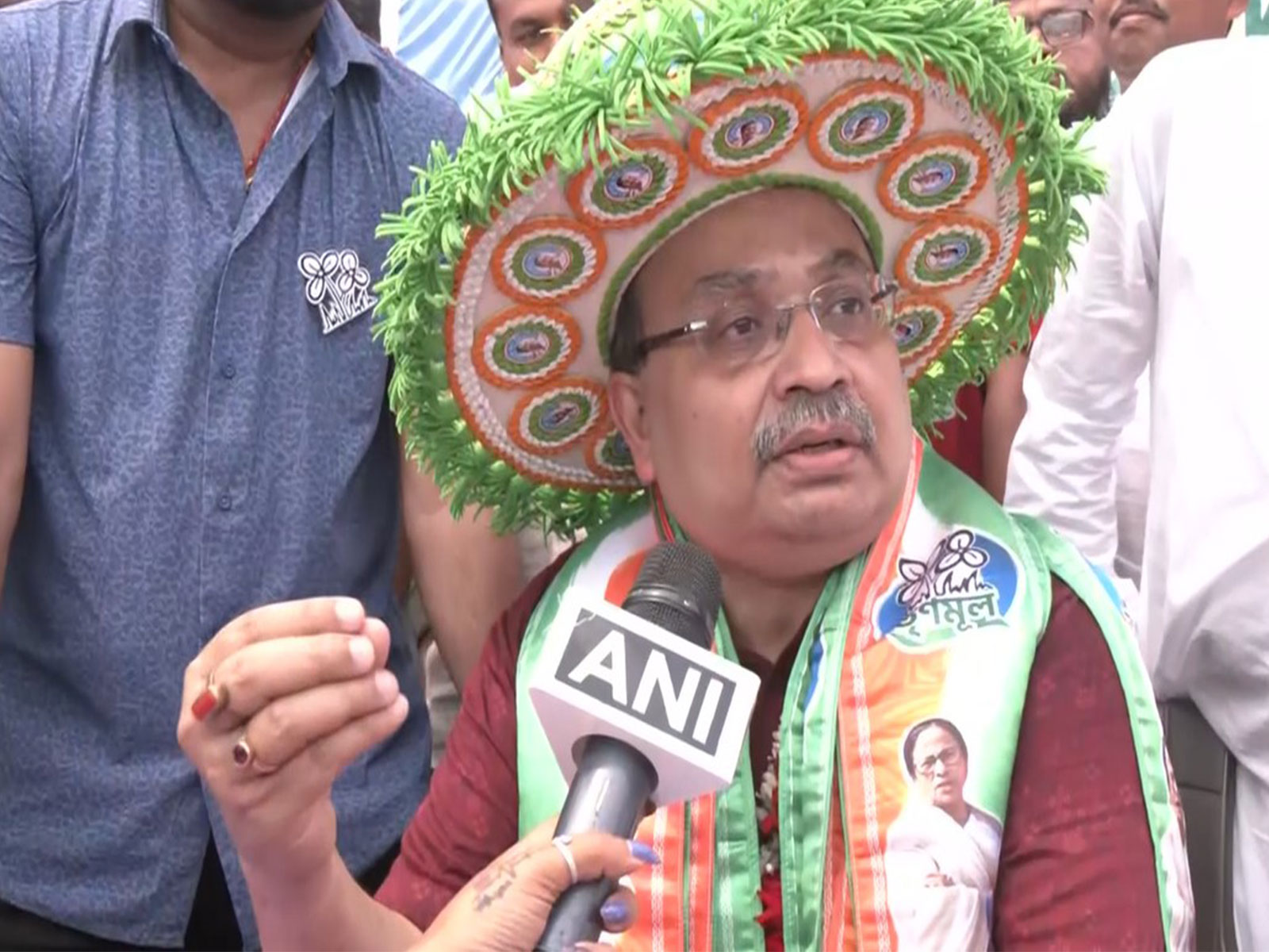 TMC leader Kunal Ghosh (Photo/ANI)