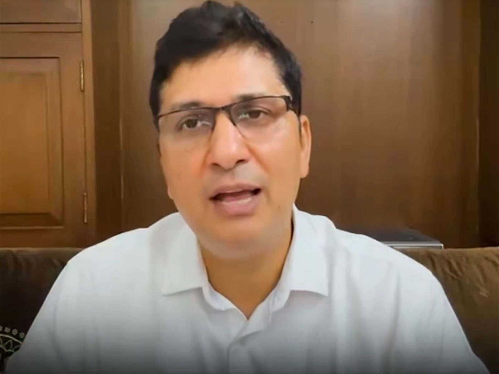 AAP's Delhi State President Saurabh Bharadwaj (Photo/X/@Saurabh_MLAgk)