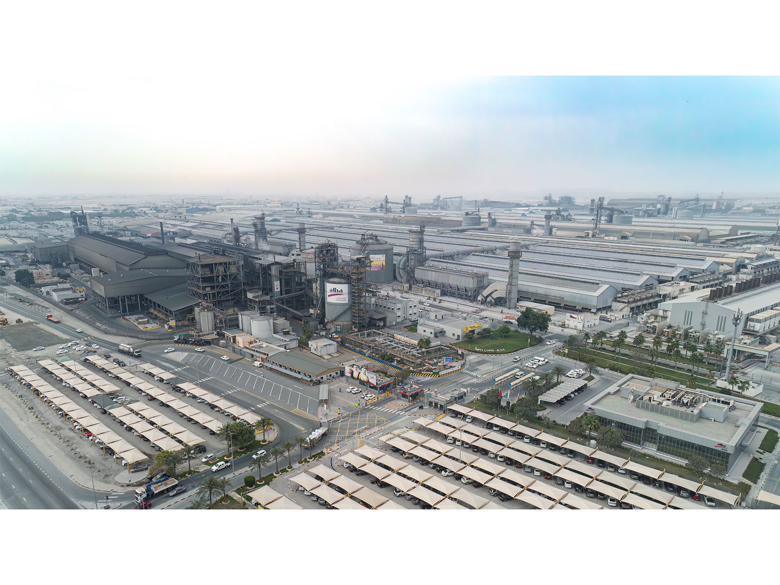 Aluminium Bahrain (Alba) in Bahrain (Photo/X@Alba4World)