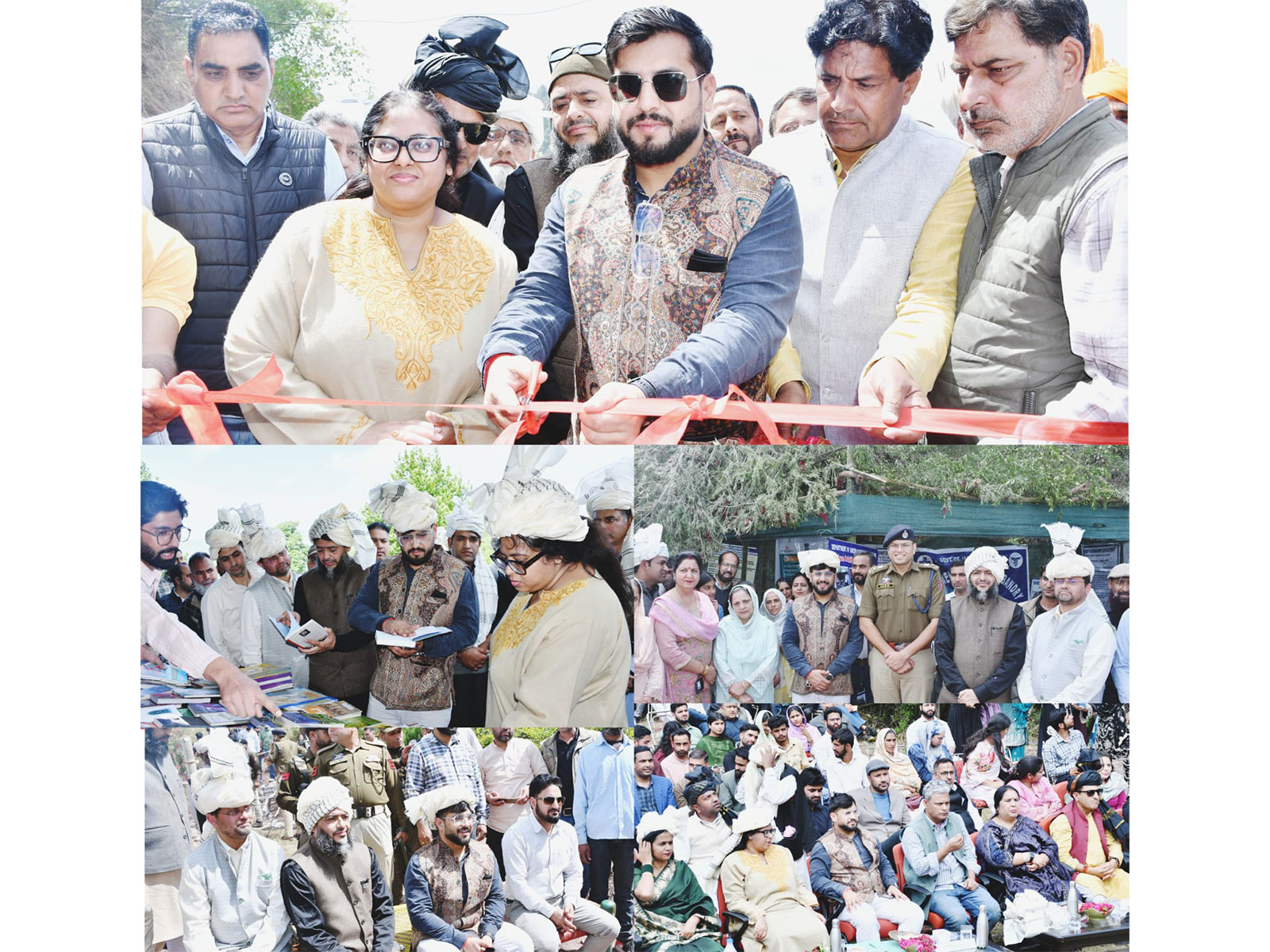 Folk Tribal Musical Programme was organised by BGSBU, Rajouri District administration & IGNCA (Photo/ @bgsbuofficial)