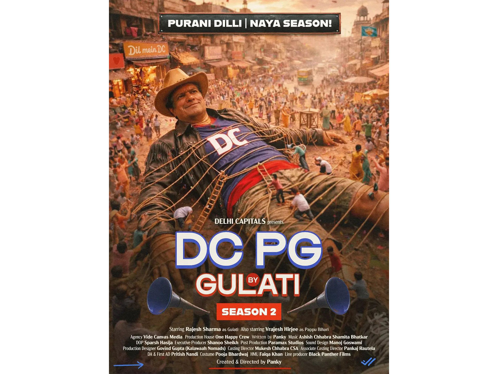 Delhi Capitals bring back mini series ‘DC PG by Gulati’. (Photo/DC)