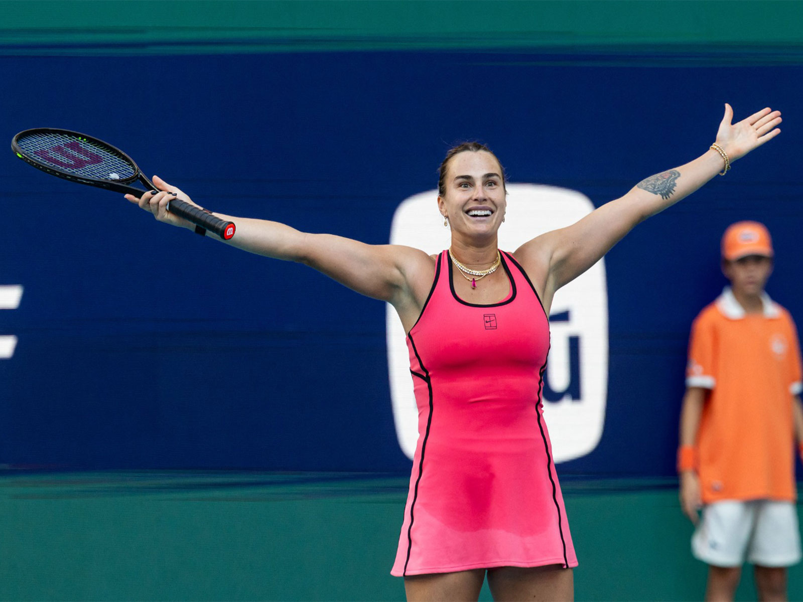 Aryna Sabalenka. (Photo/Reuters) Aryna Sabalenka. (Photo/Reuters)