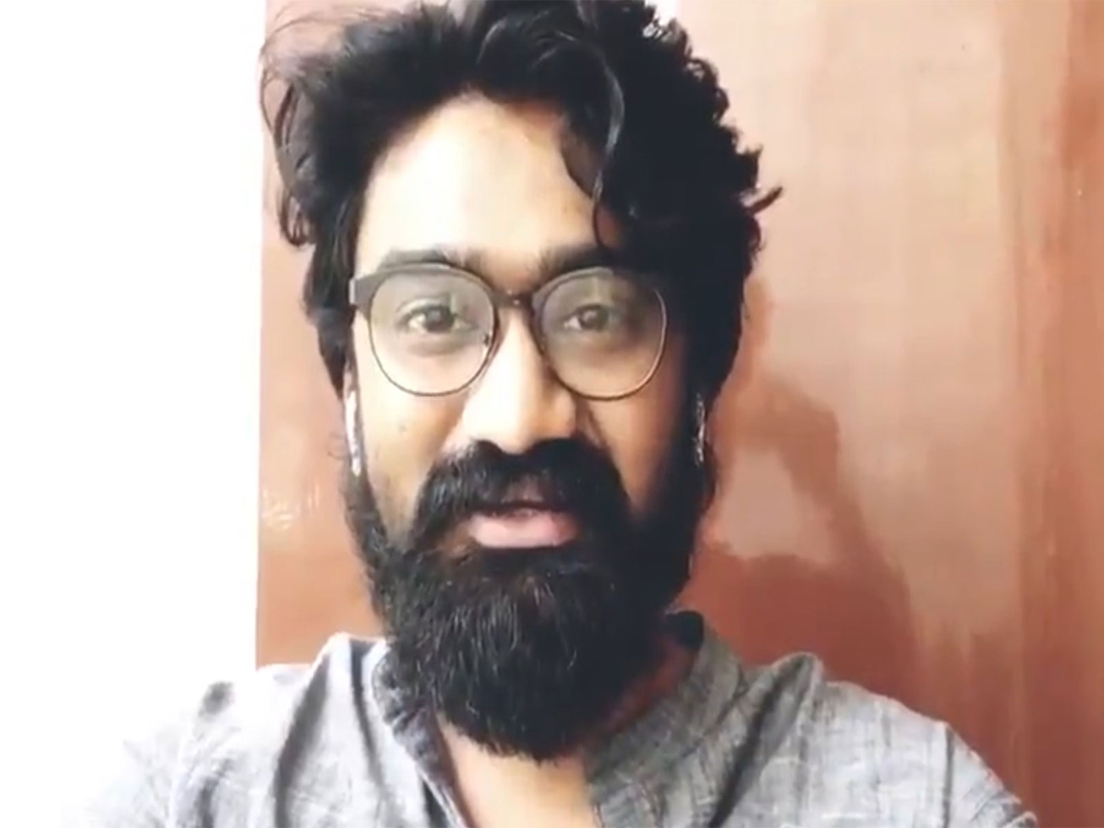 Actor Rahul Ramakrishna (Photo/X/@eyrahul)