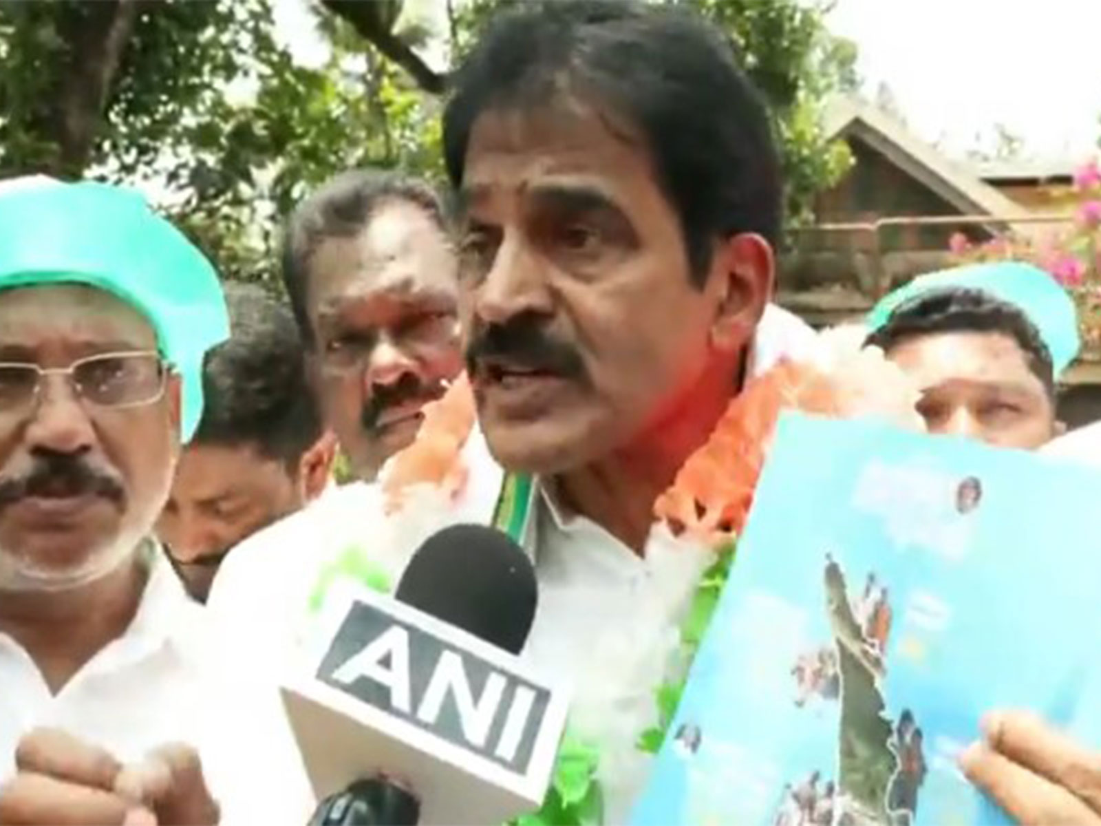 Congress MP KC Venugopal (Photo/ANI)