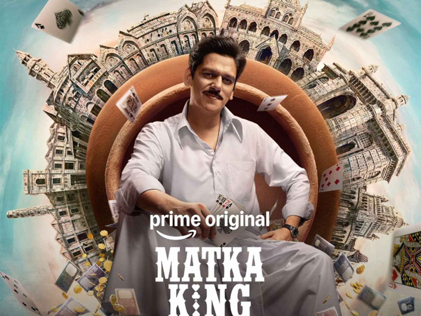 Matka King poster (Photo/Prime Vidoe)