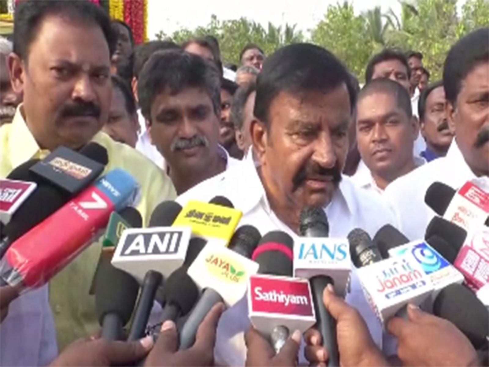 Tamil Nadu Minister KN Nehru (Photo/ANI)