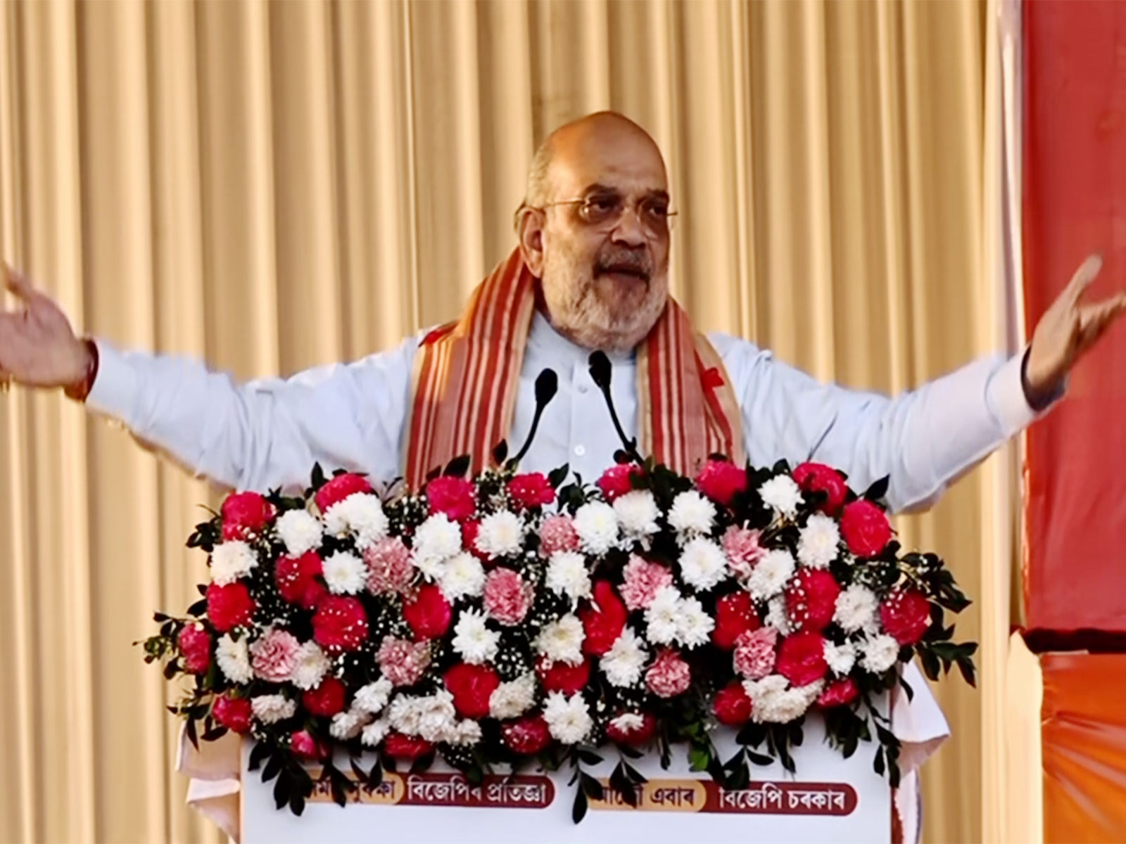 Union Home Minister Amit Shah (Photo/ANI)