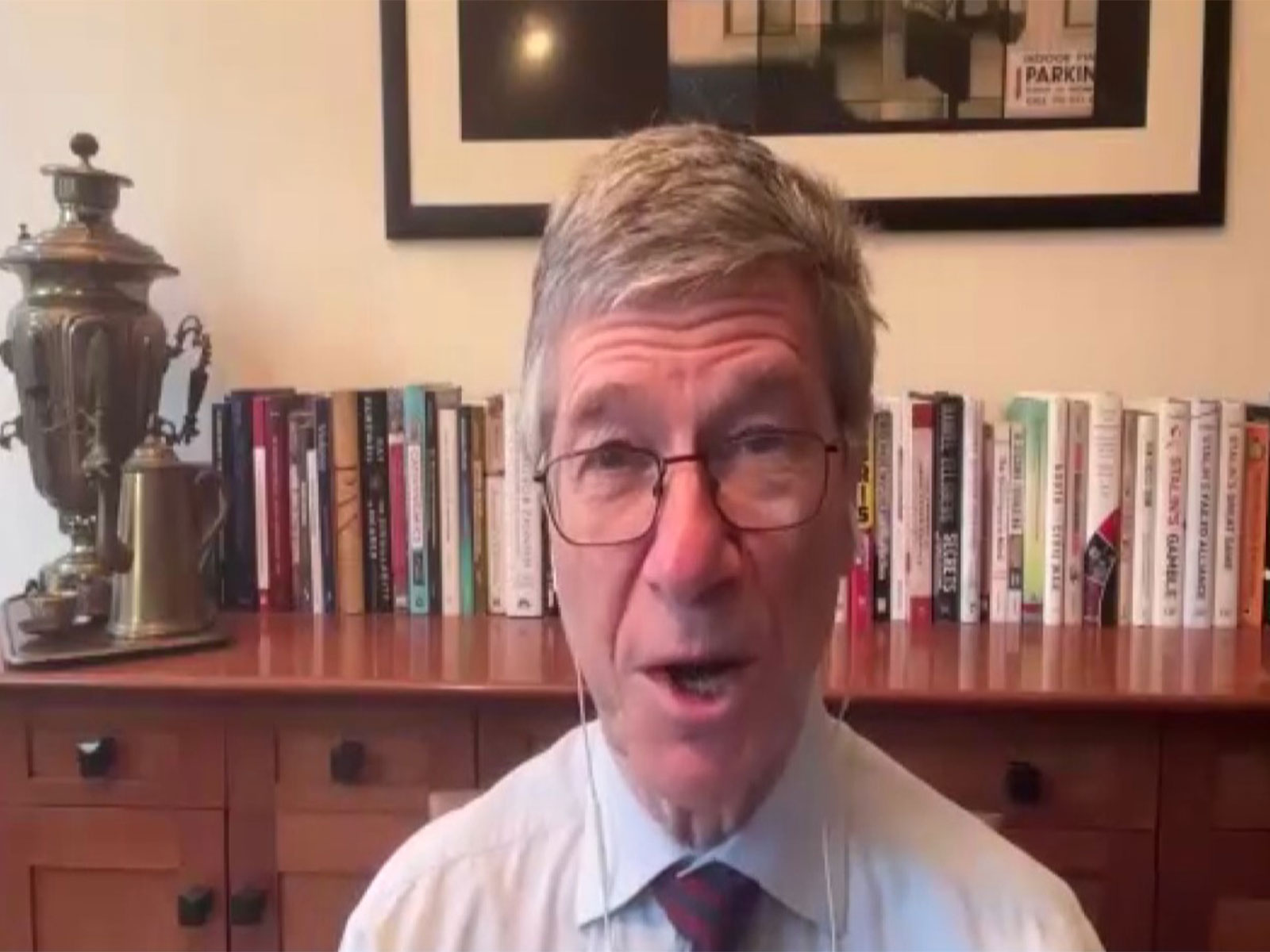 Prof Jeffrey D Sachs, American Economist and Foreign Policy Expert (Photo/ANI) Prof Jeffrey D Sachs, American Economist and Foreign Policy Expert (Photo/ANI)