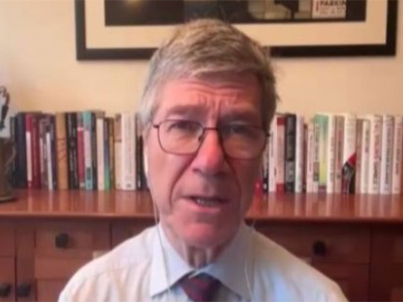 Foreign policy expert and top US economist Jeffrey Sachs (Photo/ANI) Foreign policy expert and top US economist Jeffrey Sachs (Photo/ANI)