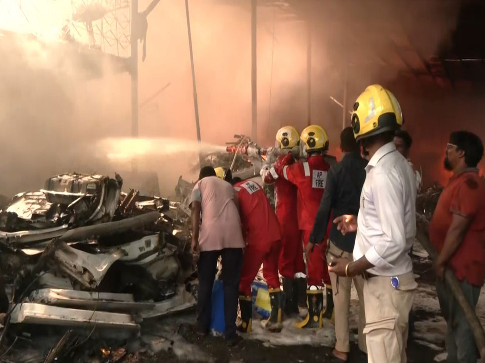 Visuals of the spot (Photo/ANI)