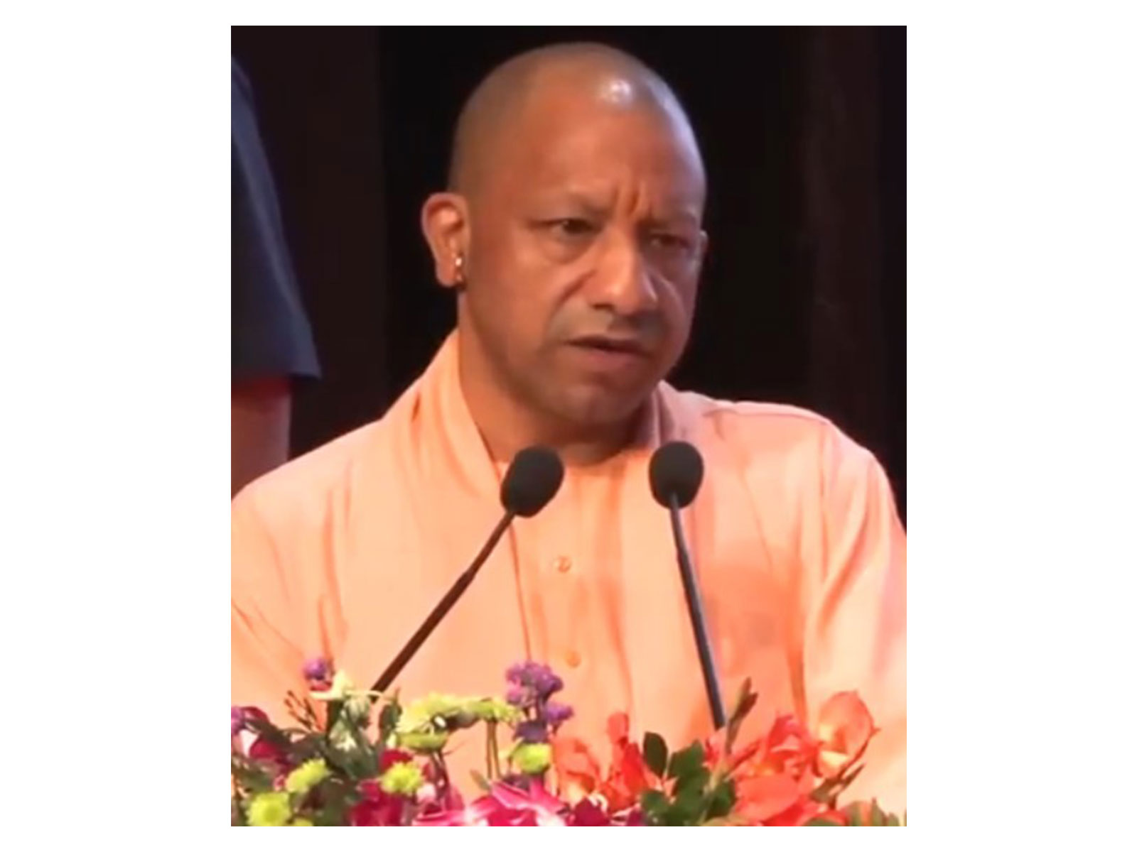 Uttar Pradesh CM Yogi Adityanath (Photo/ANI)