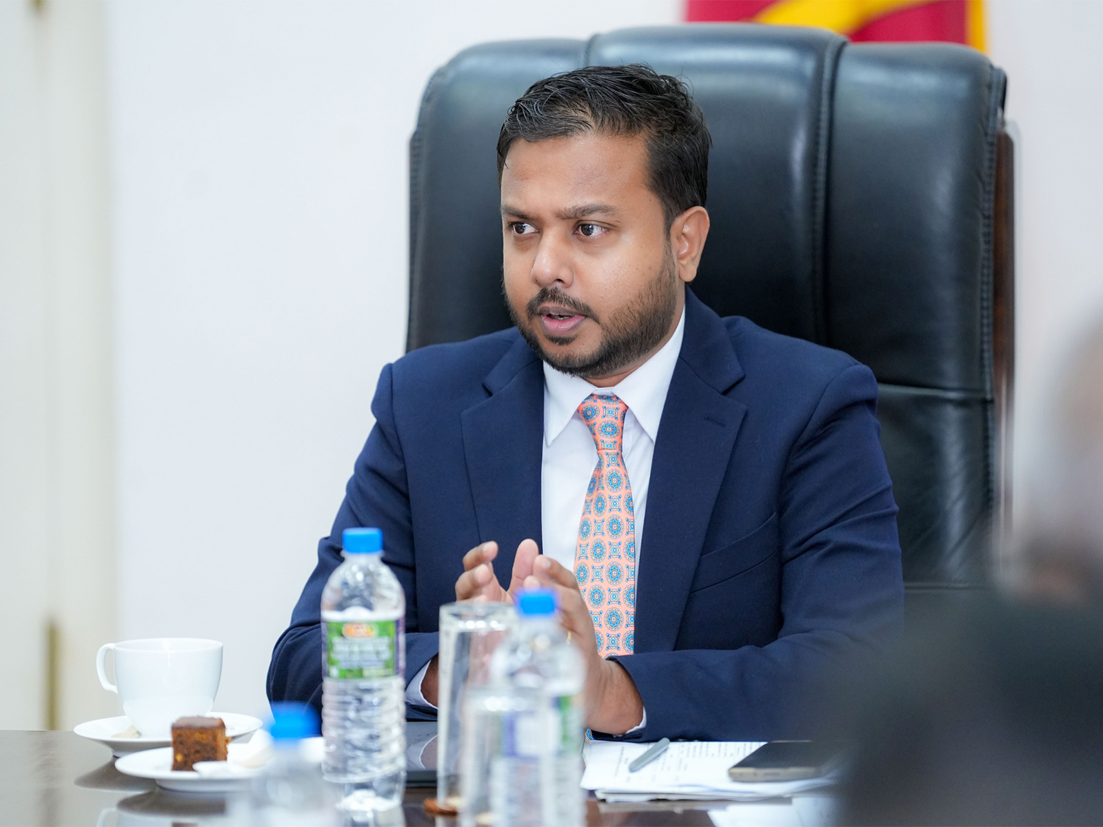 Sri Lanka’s Deputy Foreign Minister Arun Hemachandra (Photo/Arun Hemachandra)