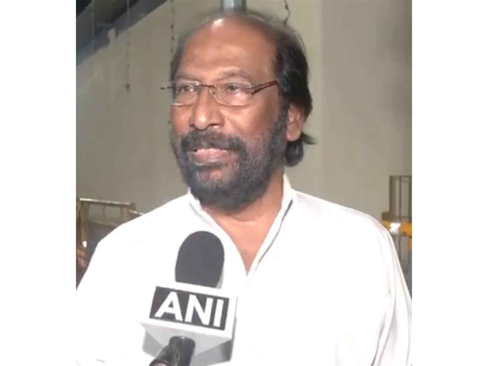 DMK MP Tiruchi Siva (Photo/ANI)