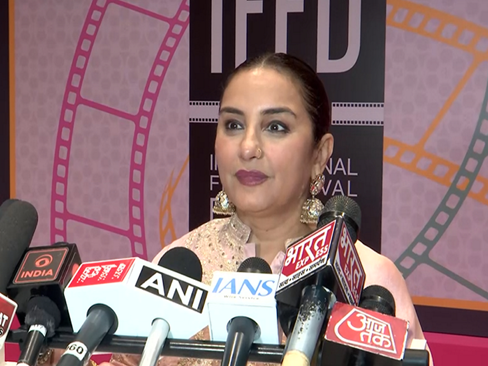 Divya Dutta (Photo/ANI)