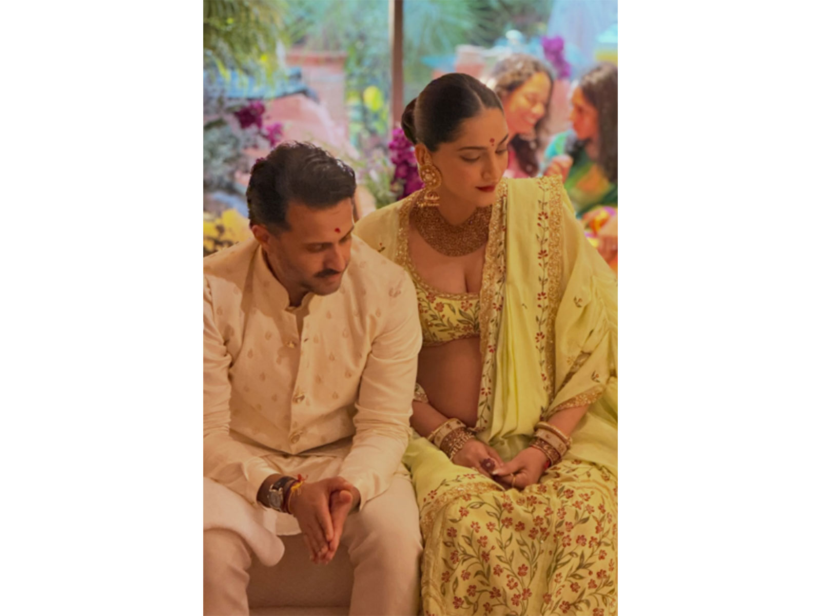 Anand Ahuja, Sonam Kapoor (Photo/Instagram/@sonamkapoor)
