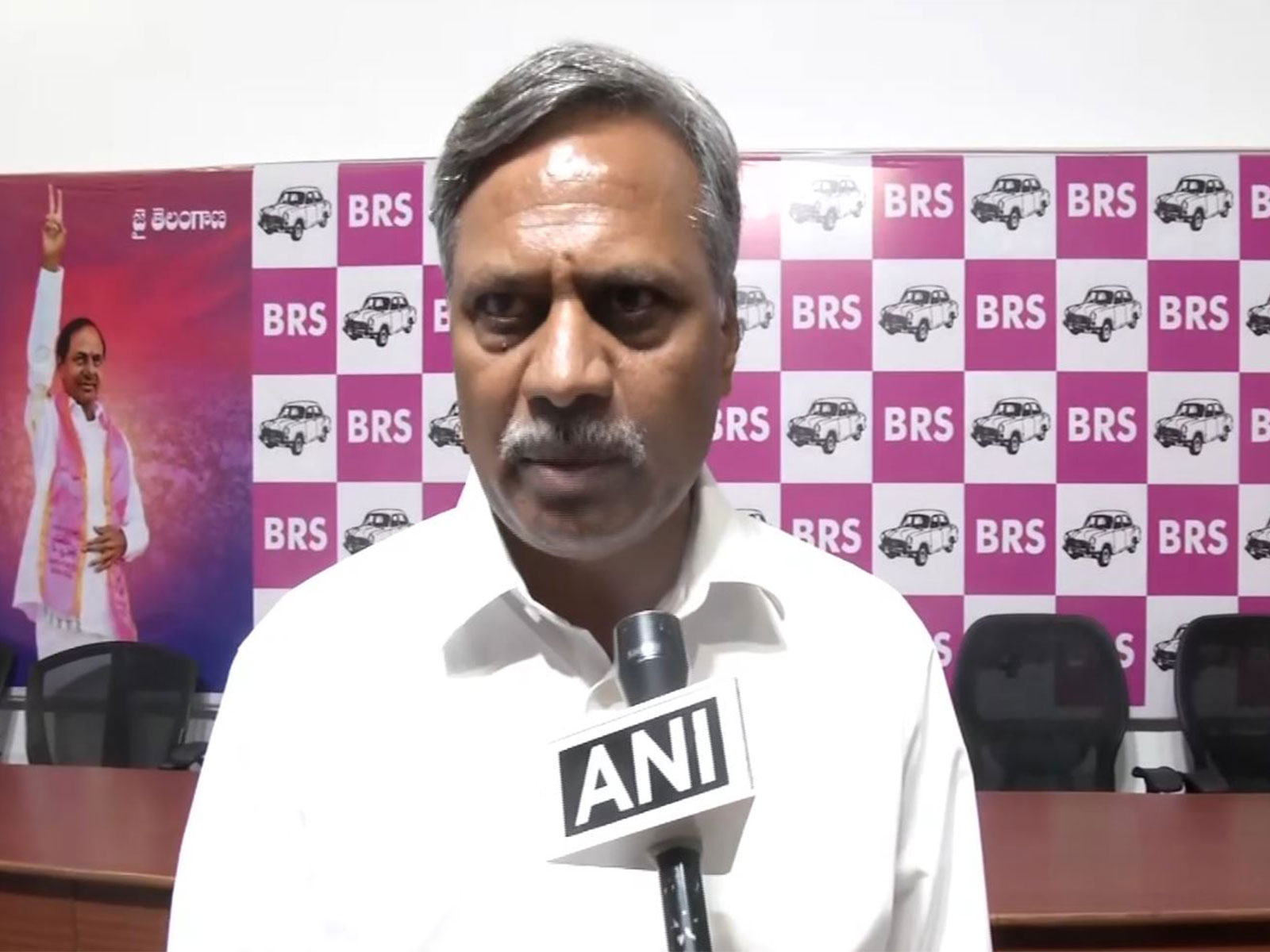 BRS MLA Palla Rajeshwar Reddy (Photo/ANI)