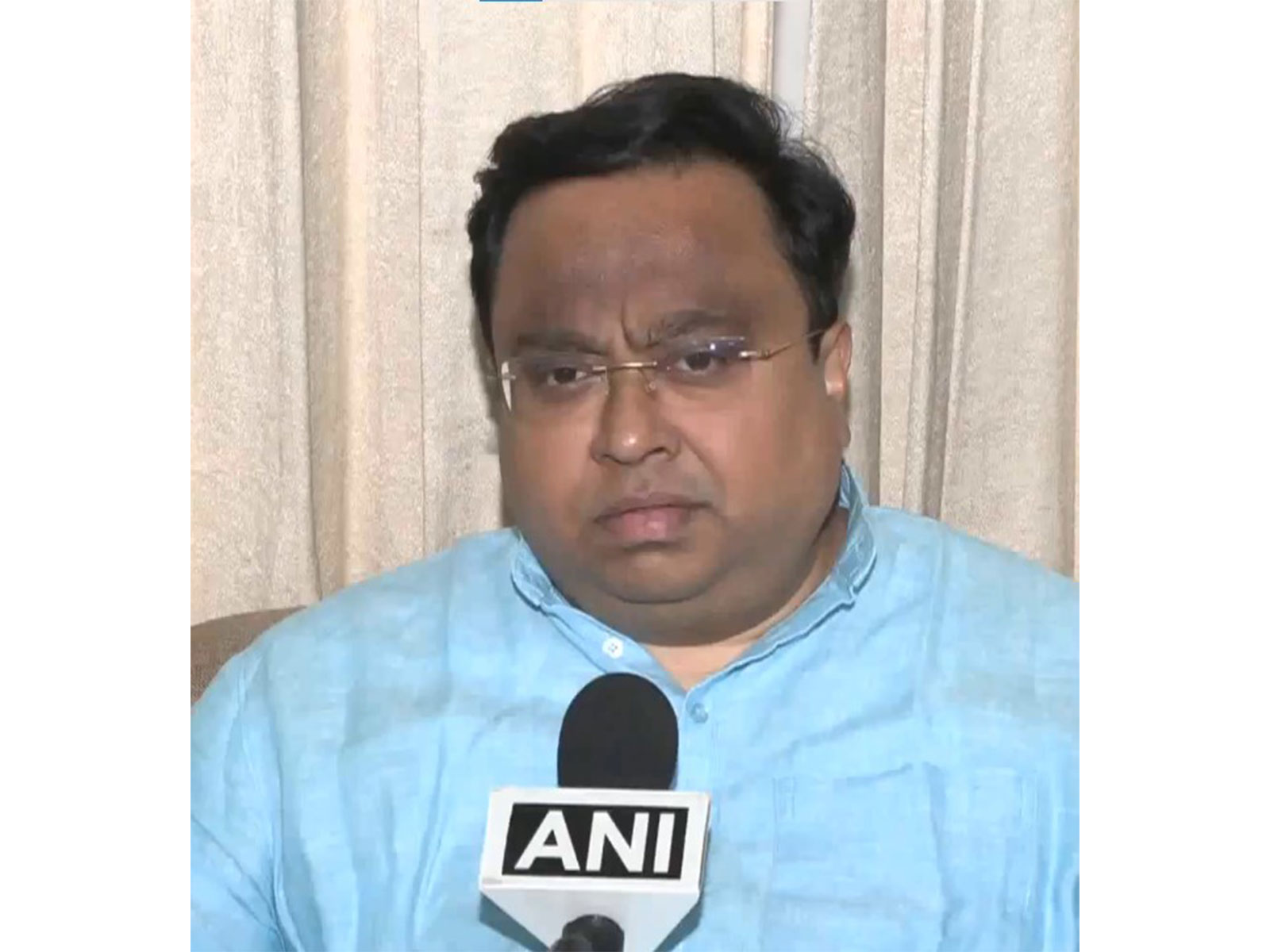 BJD MP Sasmit Patra (Photo/ANI) BJD MP Sasmit Patra (Photo/ANI)