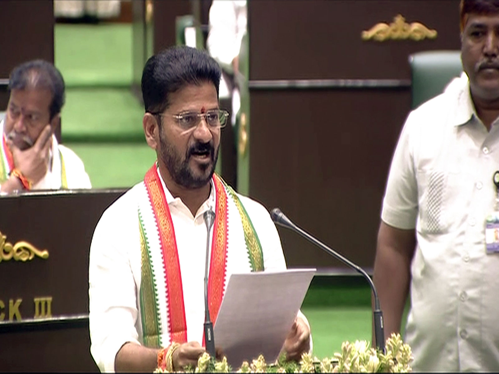 Telangana Chief Minister Revanth Reddy (File Photo/ANI)