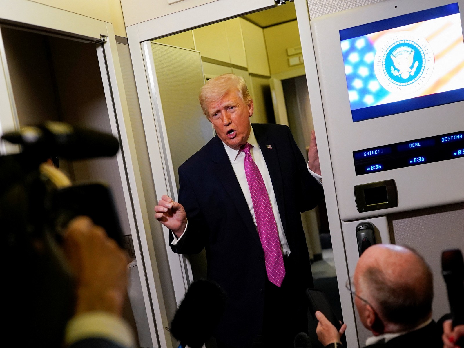 US President Donald Trump (Photo/Reuters)