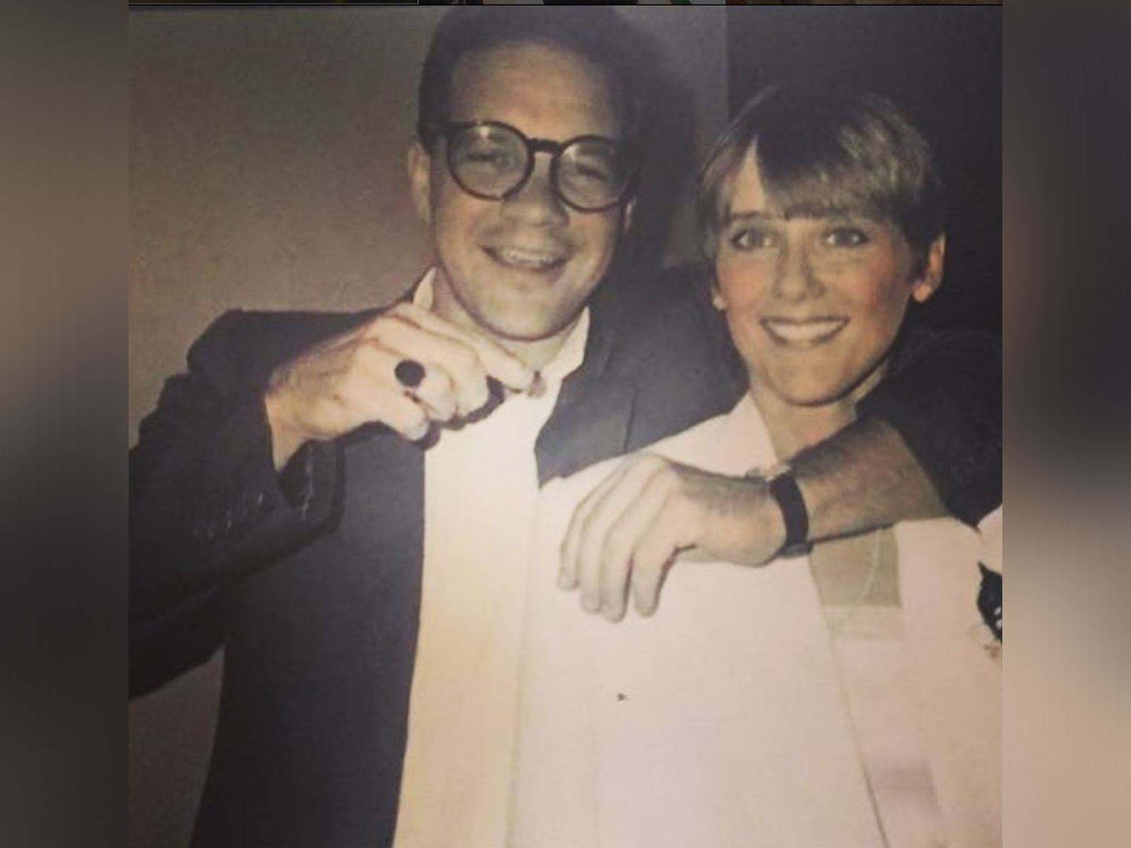 Mary Beth Hurt (Image source: Instagram@thatch_thackery)