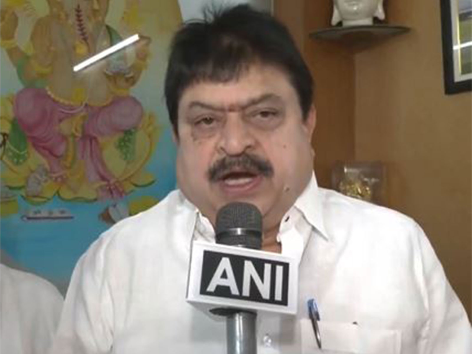 Telangana BJP President N Ramchander Rao (Photo/ANI)