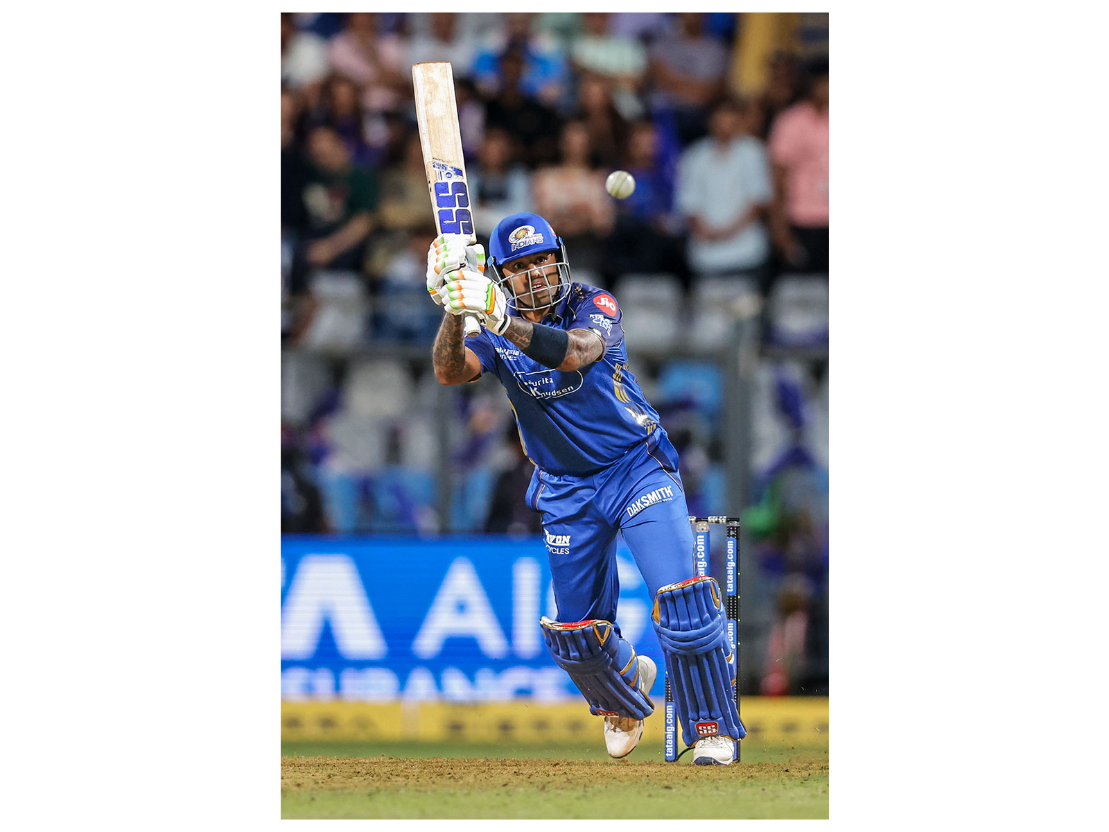 Mumbai Indians' Suryakumar Yadav. (Photo/ANI) 