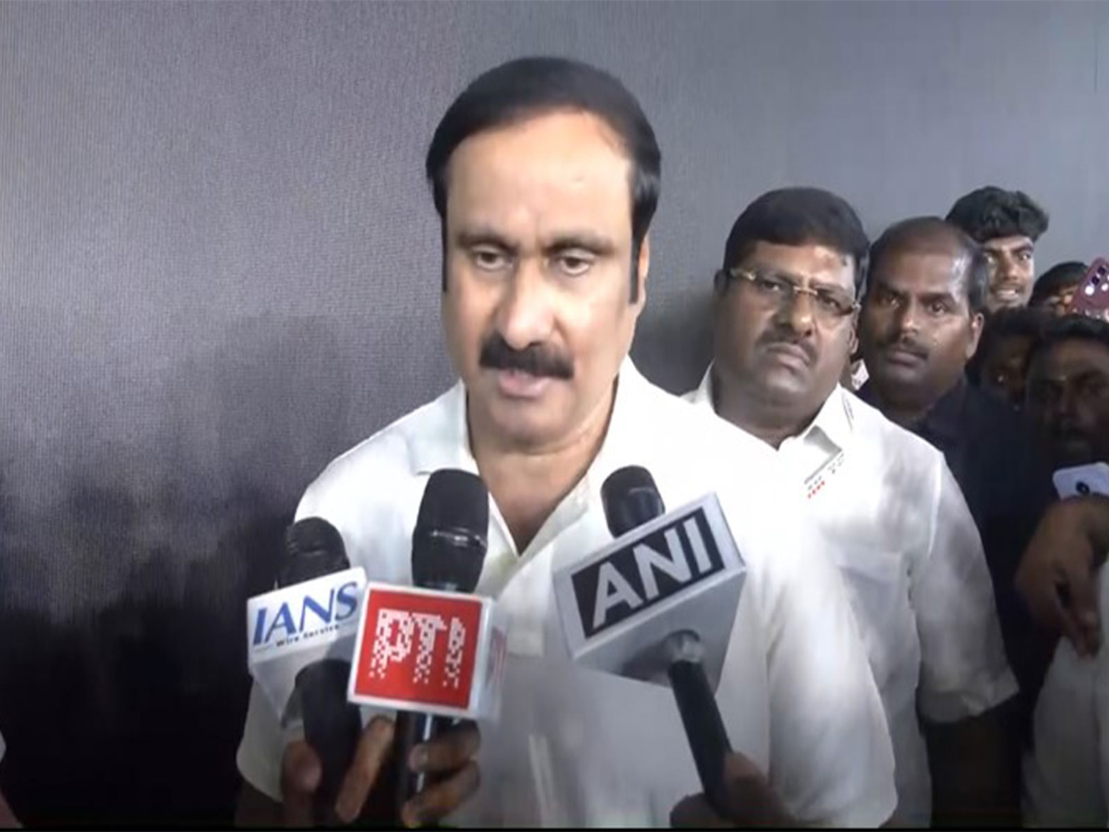 PMK President Anbumani Ramadoss (FilePhoto/ANI)