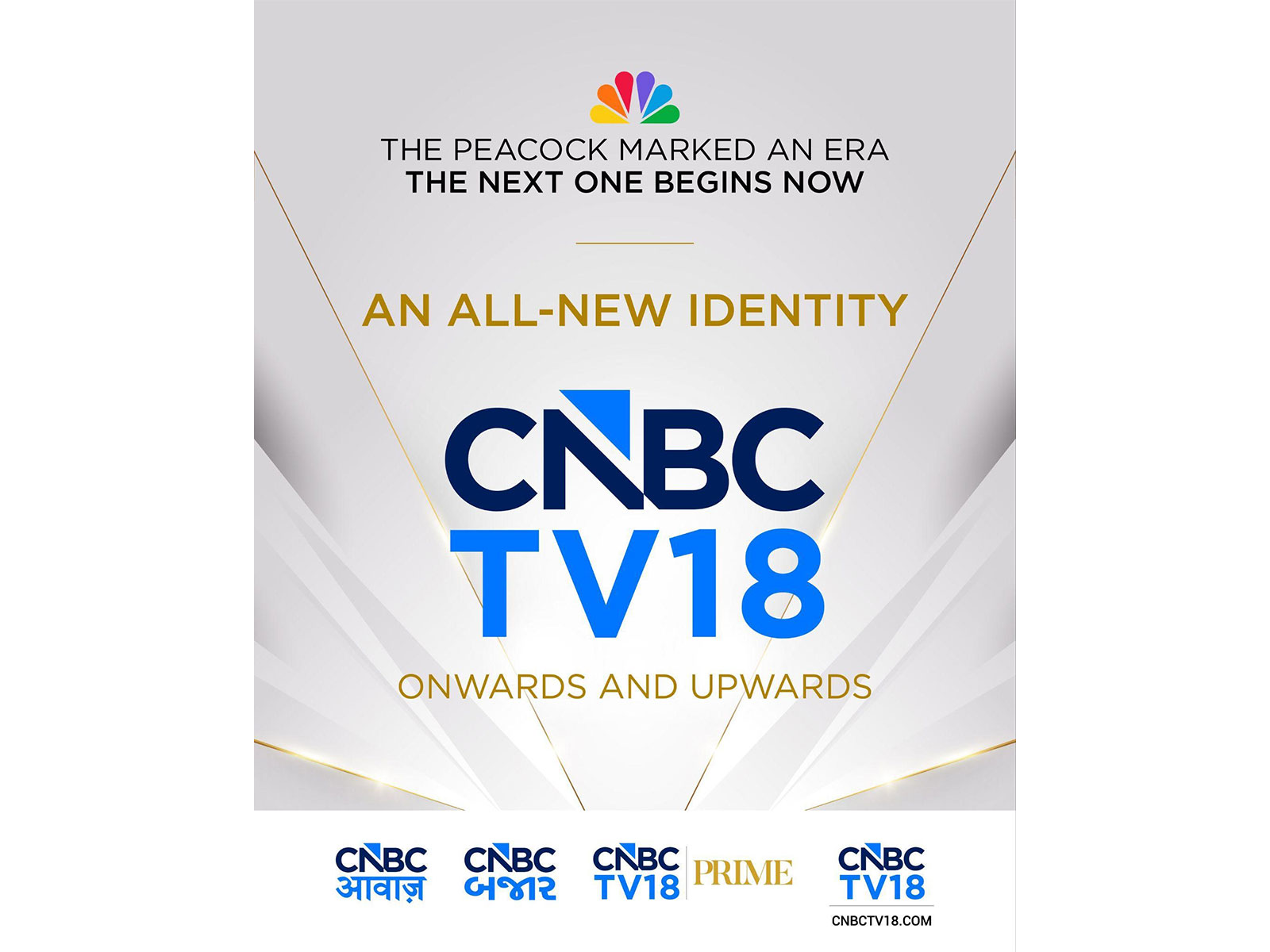 CNBC India Unveils New Logo, Refreshes Brand Identity Across Network CNBC India Unveils New Logo, Refreshes Brand Identity Across Network