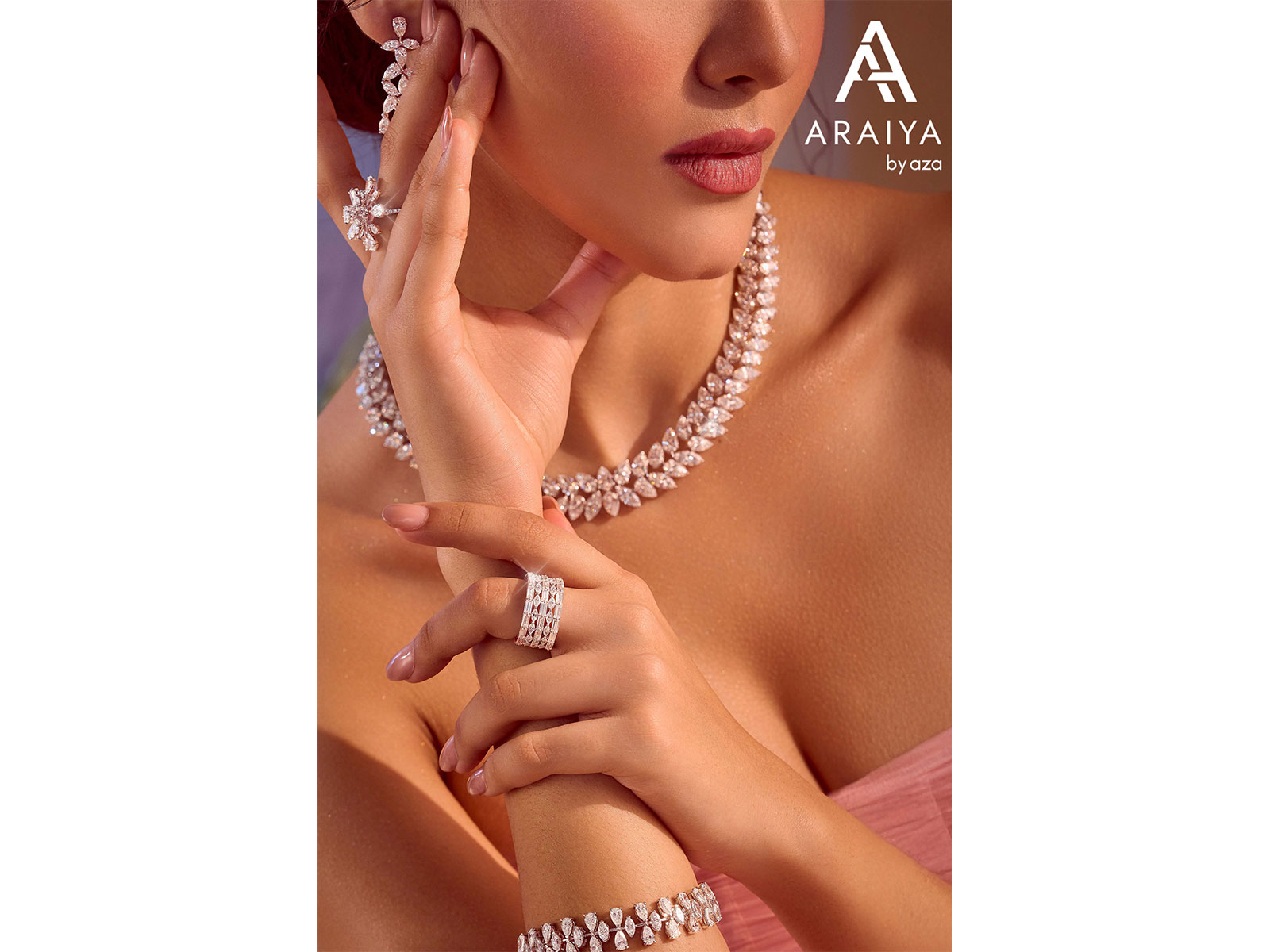 From the Collection of Araiya by Aza- Lab-Grown Diamond Jewellery From the Collection of Araiya by Aza- Lab-Grown Diamond Jewellery