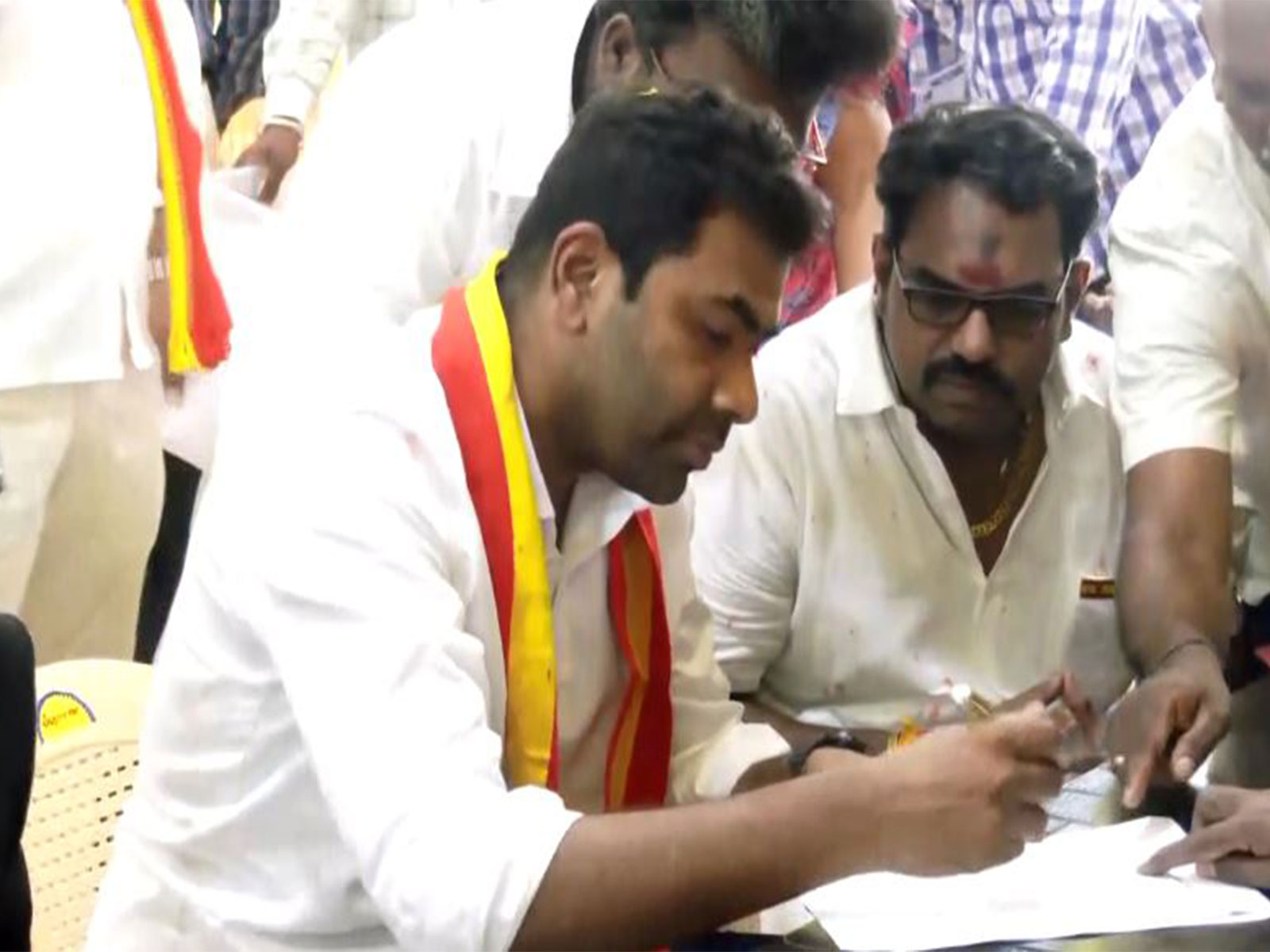 TVK General Secretary Aadhav Arjuna (Photo/ANI)