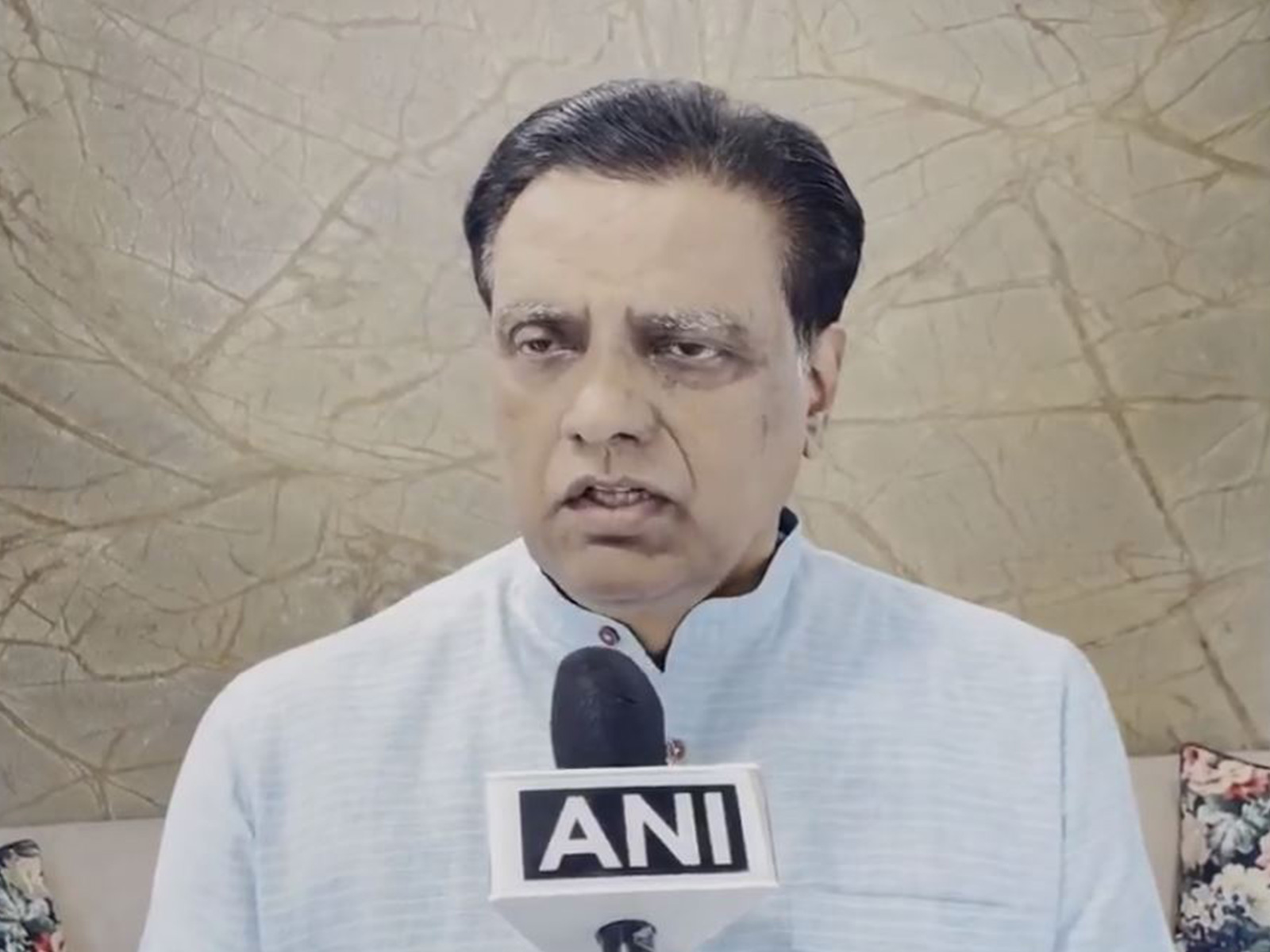 BJP Leader N V Subhash (Photo/ANI)