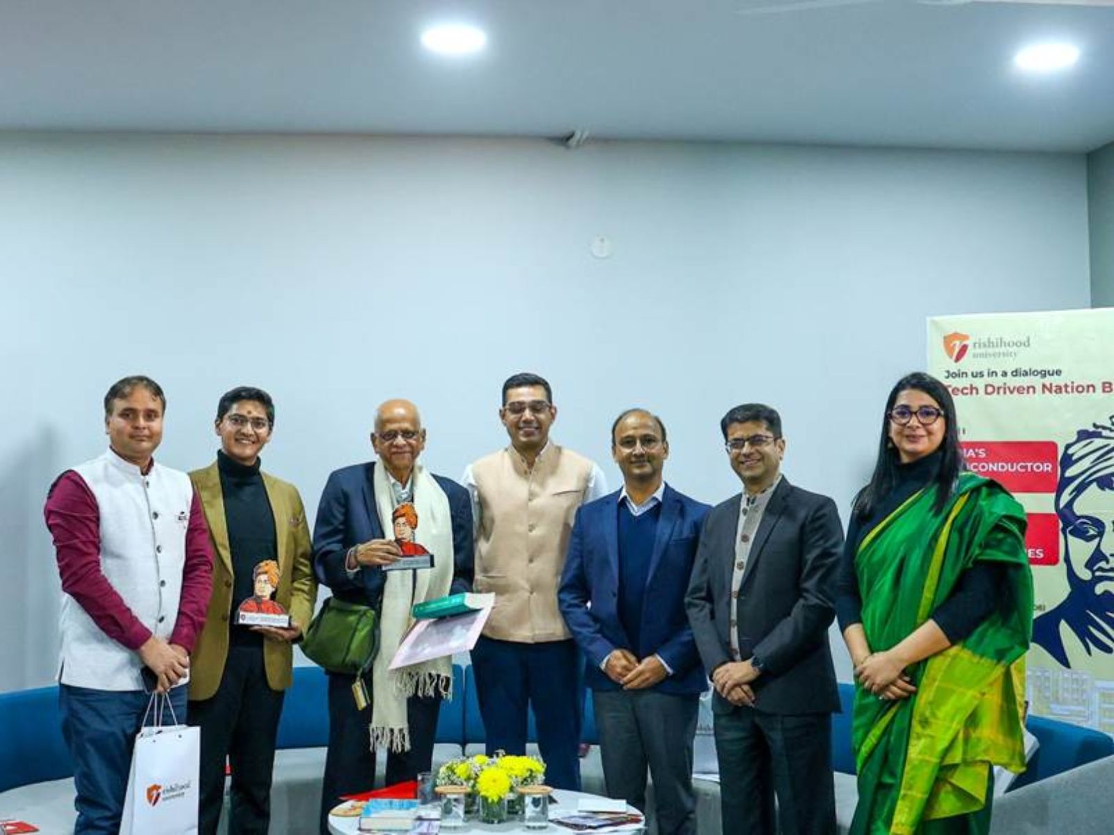 Rishihood University Appoints Ewald Prize Awardee Dr. Gautam R. Desiraju as Dean of SASTech Rishihood University Appoints Ewald Prize Awardee Dr. Gautam R. Desiraju as Dean of SASTech