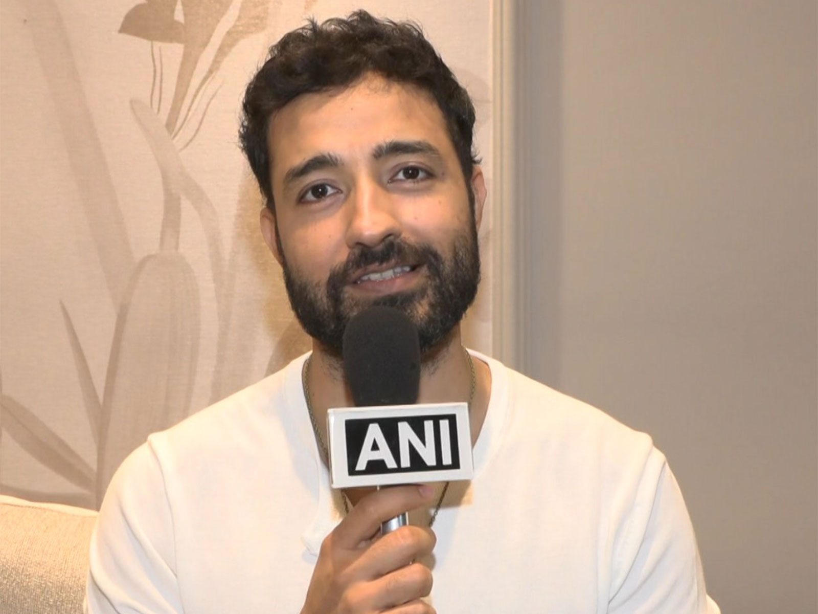 Singer-actor Paresh Pahuja (Image source: ANI)