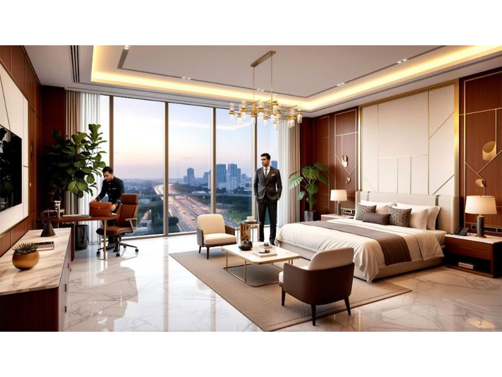 Representational image of business suite Representational image of business suite