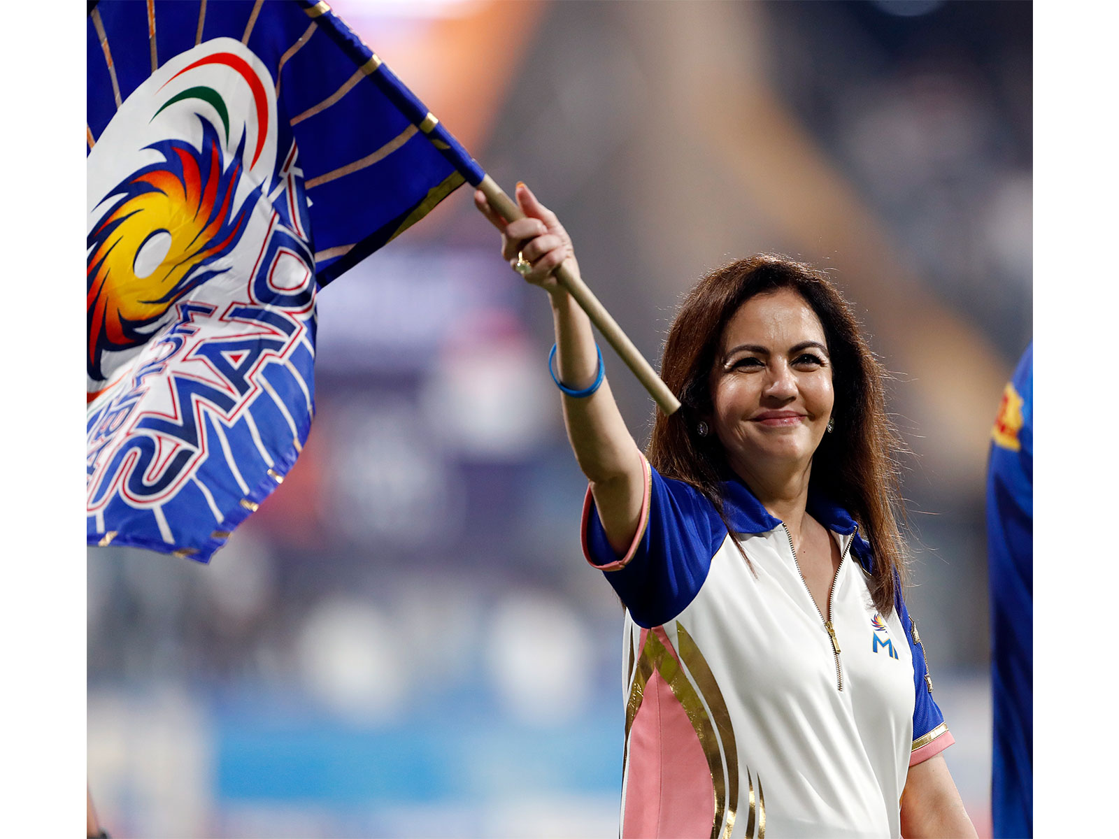 Mumbai Indians' owner Nita Ambani (Photo: ANI)