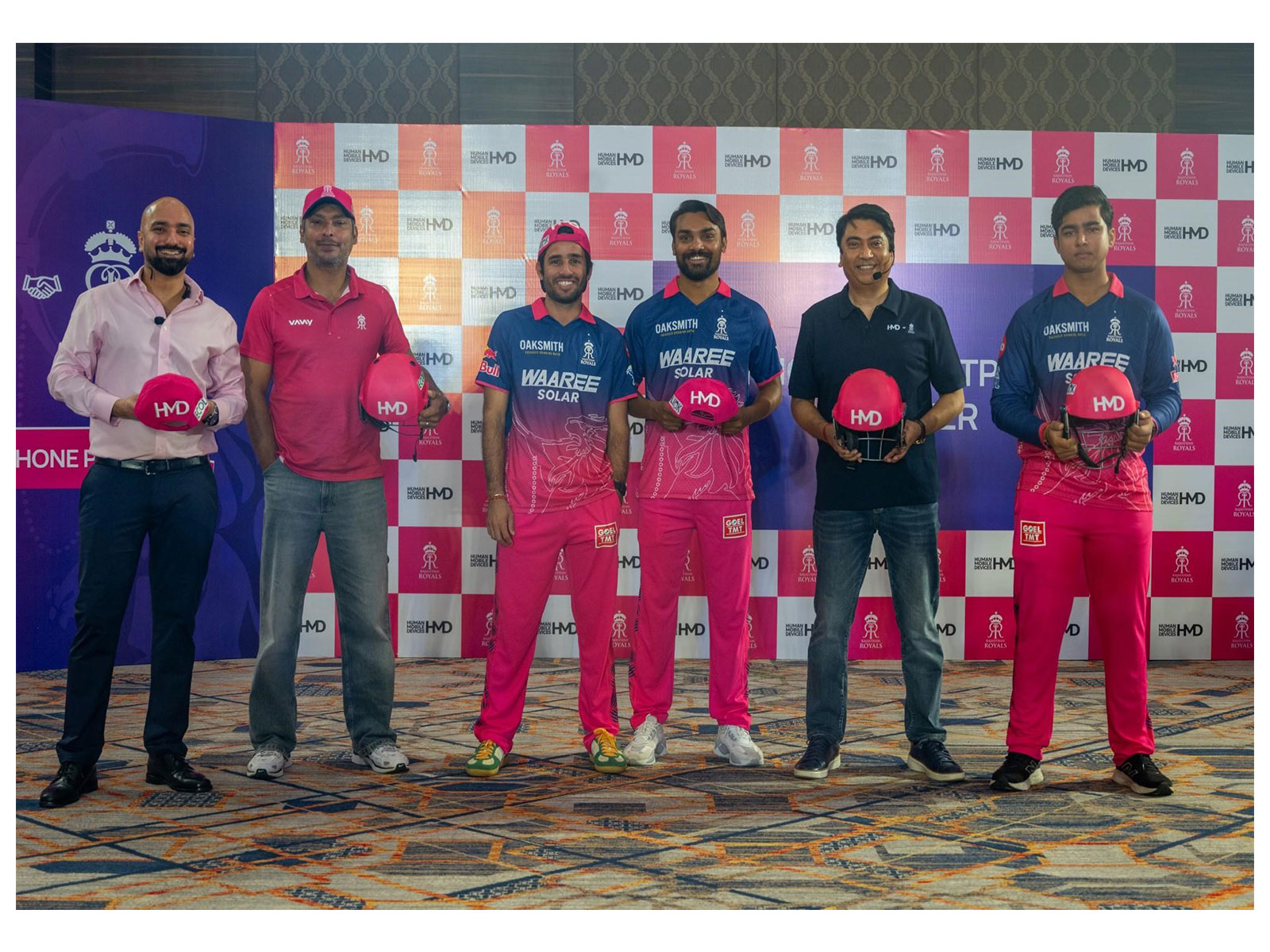 HMD Continues Partnership with Rajasthan Royals as their Associate Sponsor; Third Innings of a Winning Association HMD Continues Partnership with Rajasthan Royals as their Associate Sponsor; Third Innings of a Winning Association
