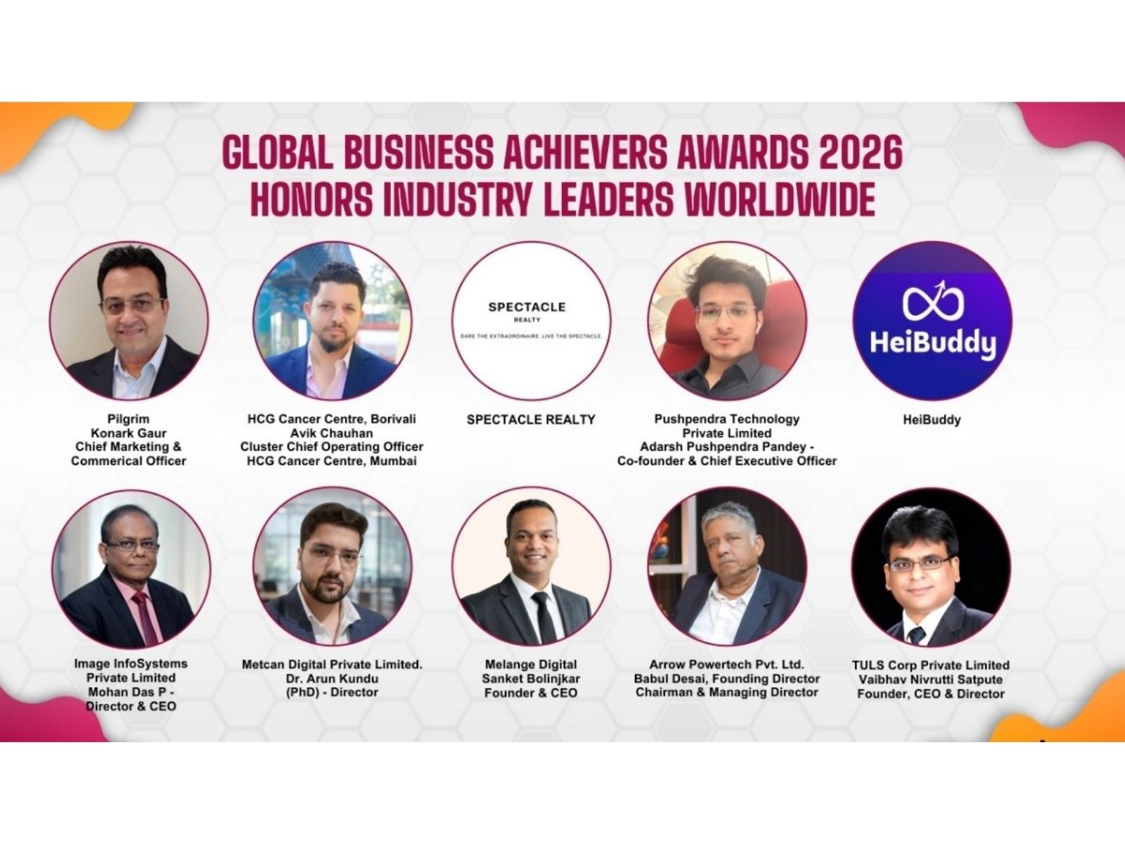 Global Business Achievers Awards 2026 Honors Industry Leaders Worldwide Global Business Achievers Awards 2026 Honors Industry Leaders Worldwide