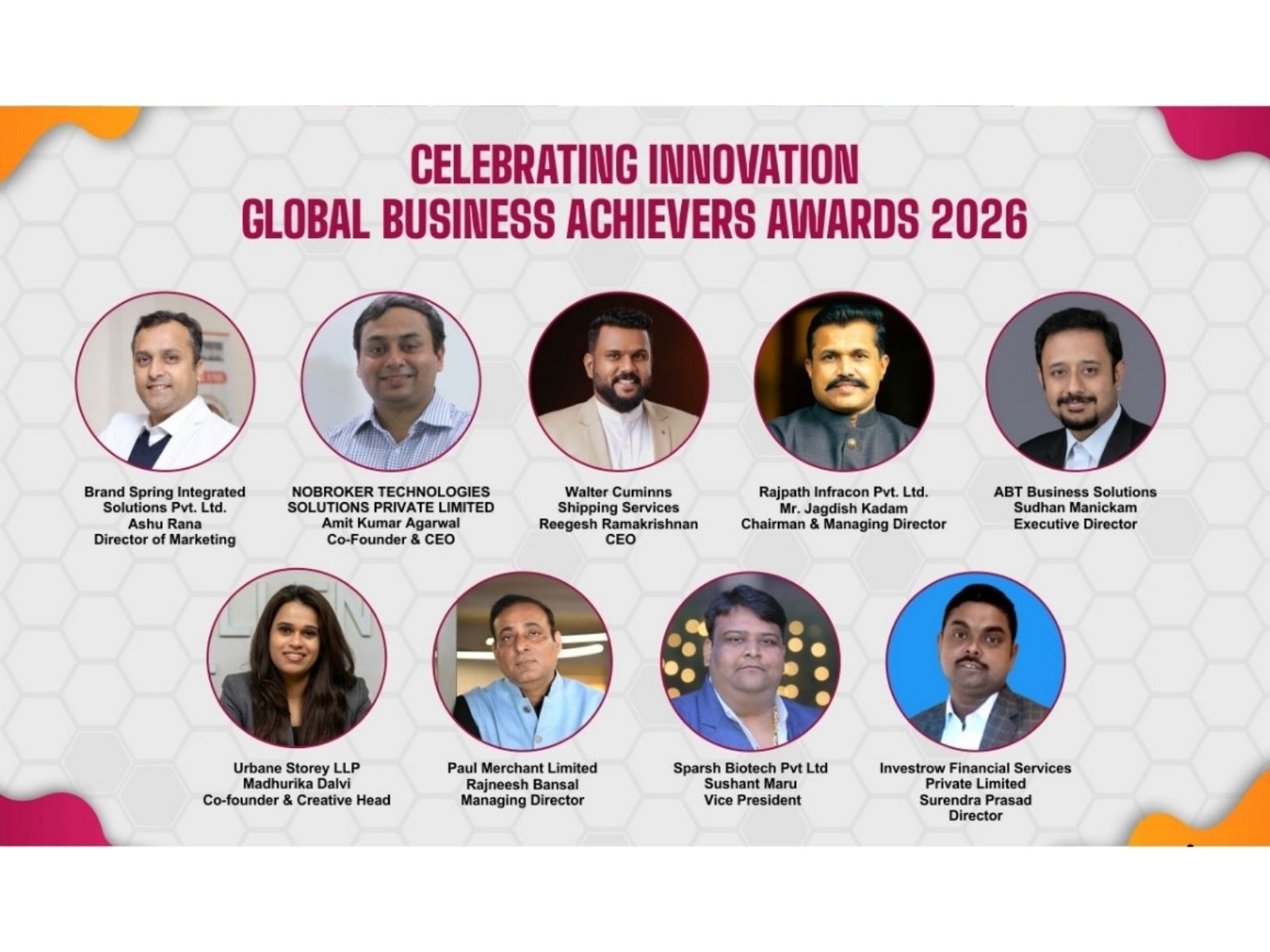 Celebrating Innovation: Global Business Achievers Awards 2026 Celebrating Innovation: Global Business Achievers Awards 2026
