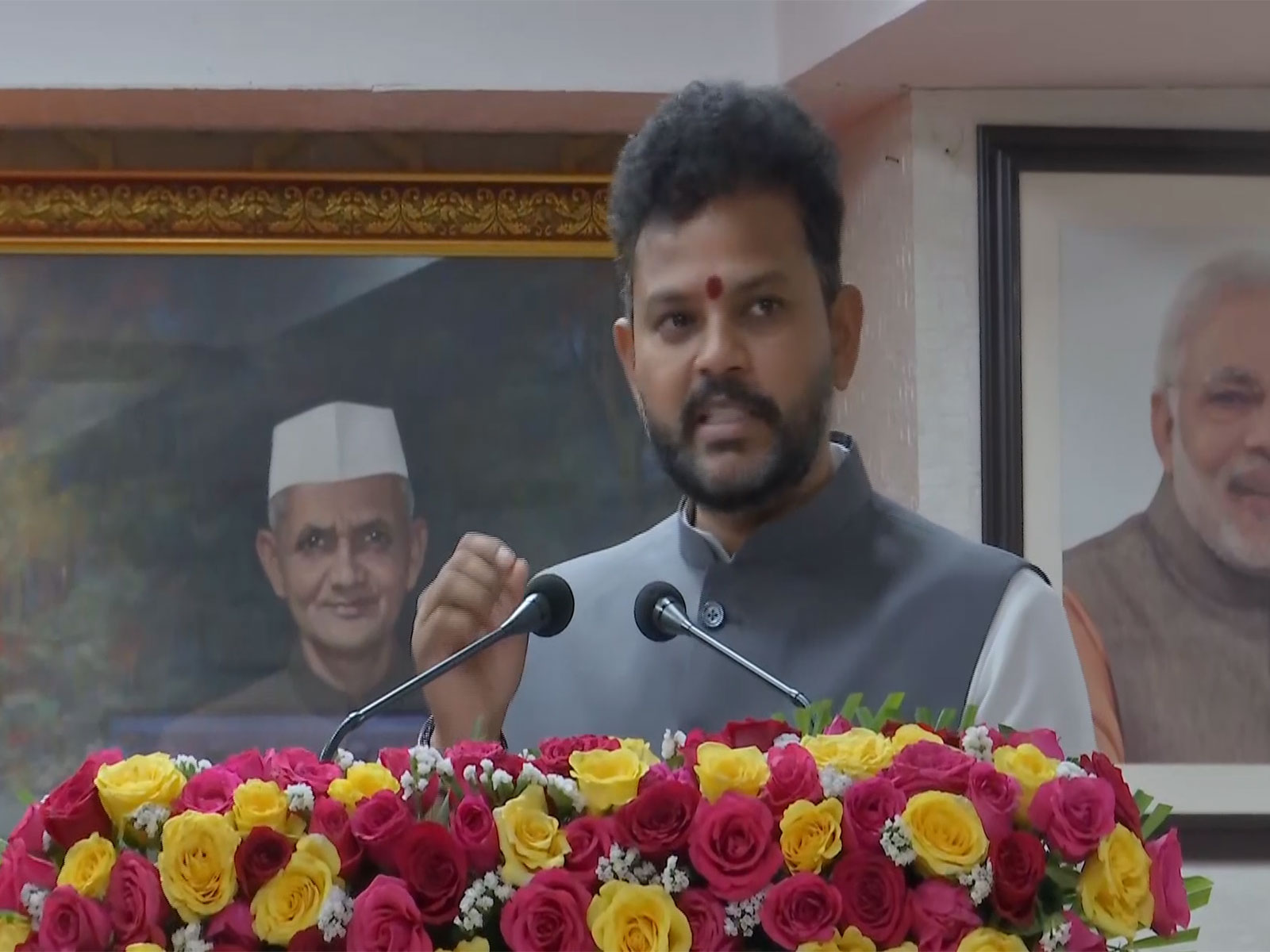 Ram Mohan Naidu, Union Minister of Civil Aviation (Photo/ANI) Ram Mohan Naidu, Union Minister of Civil Aviation (Photo/ANI)
