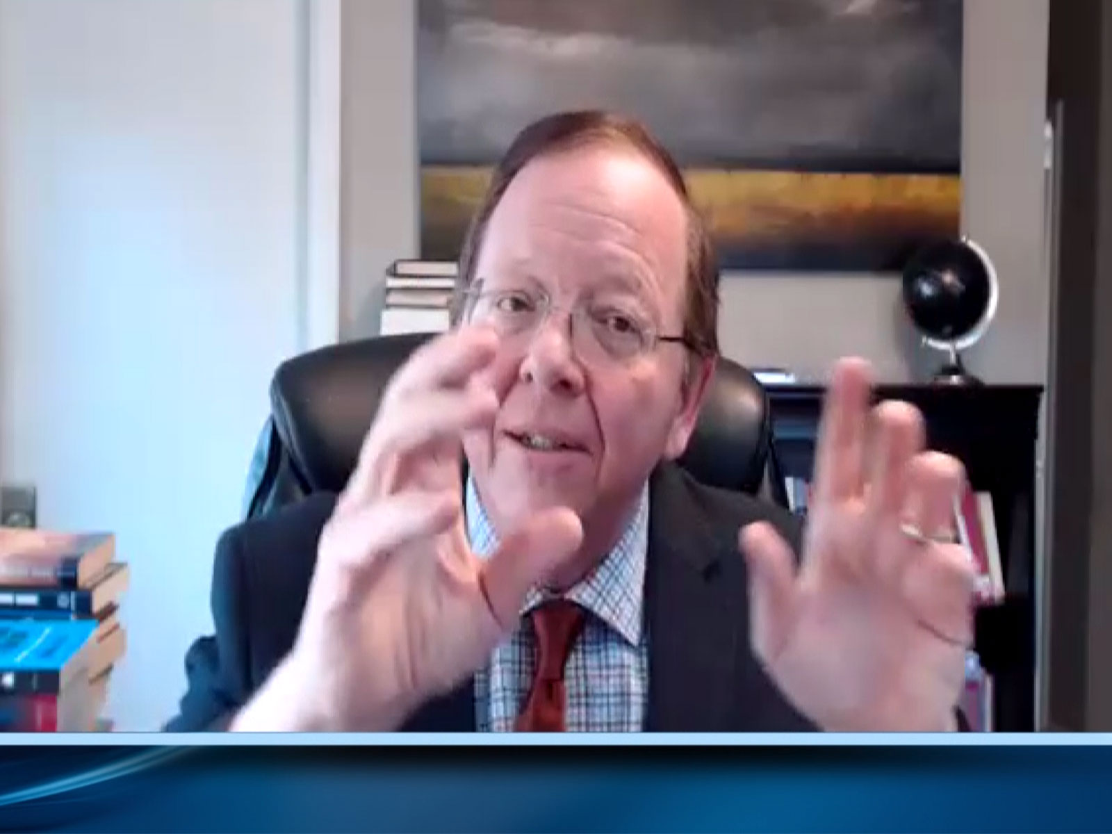Robert Pape, Top American Political Scientist, US Air Power Expert (Photo/ANI) Robert Pape, Top American Political Scientist, US Air Power Expert (Photo/ANI)