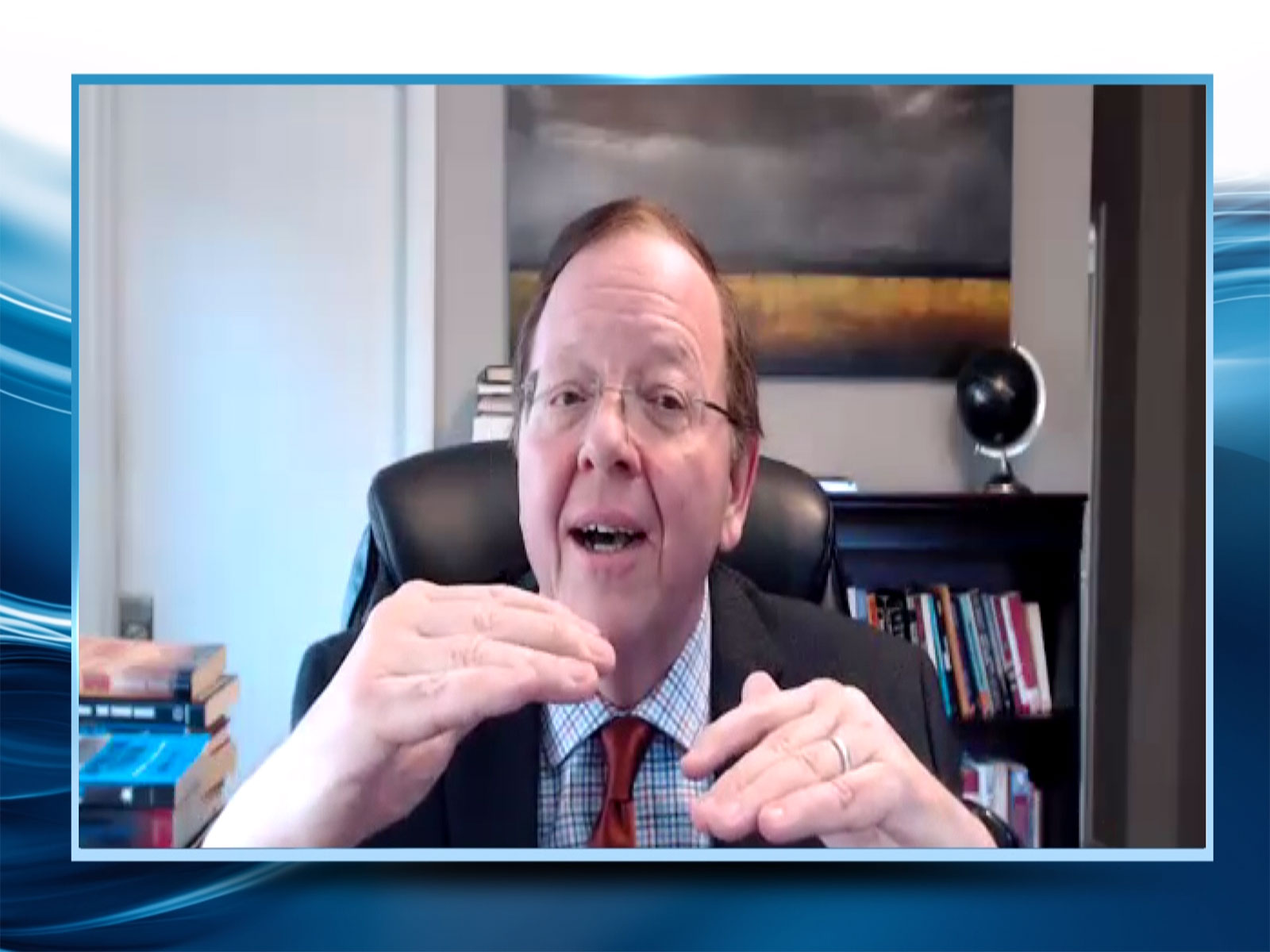 Top US Strategic Air Power Expert and advisor to multiple US Presidents Professor Robert Pape (Photo/ANI) Top US Strategic Air Power Expert and advisor to multiple US Presidents Professor Robert Pape (Photo/ANI)