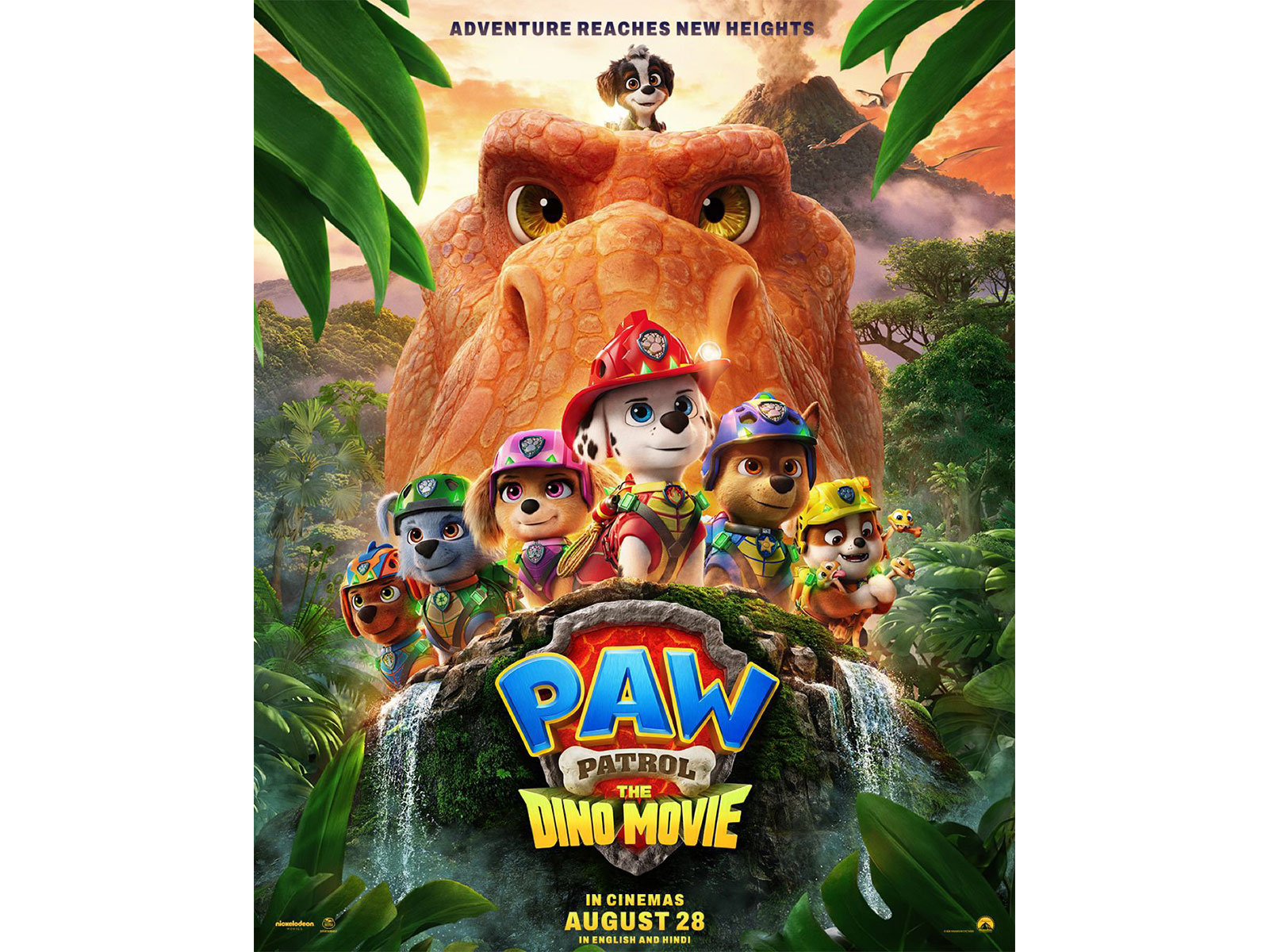 ‘Paw Patrol: The Dino Movie’ (Photo/ Instagram/ @paramountpicsin)