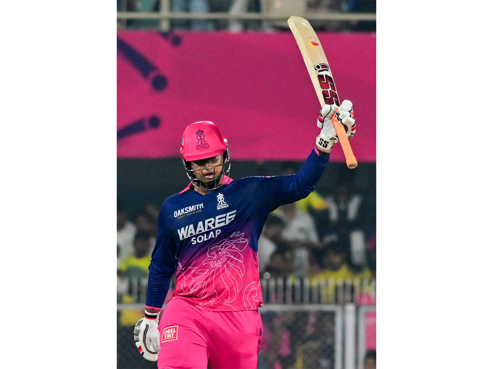 Vaibhav Suryavanshi. (Photo: ANI)