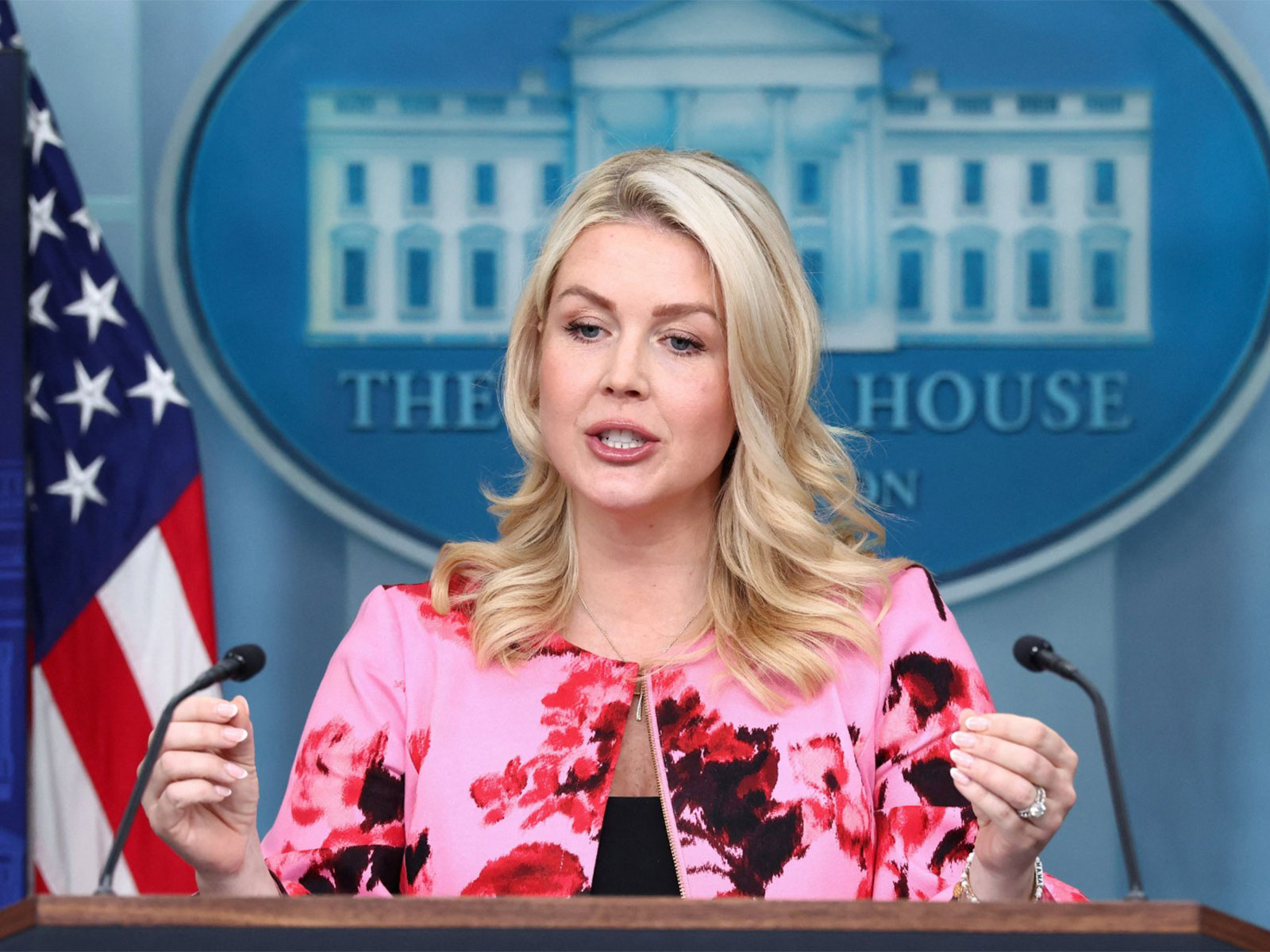 White House Press Secretary Karoline Leavitt (Photo/ Reuters)