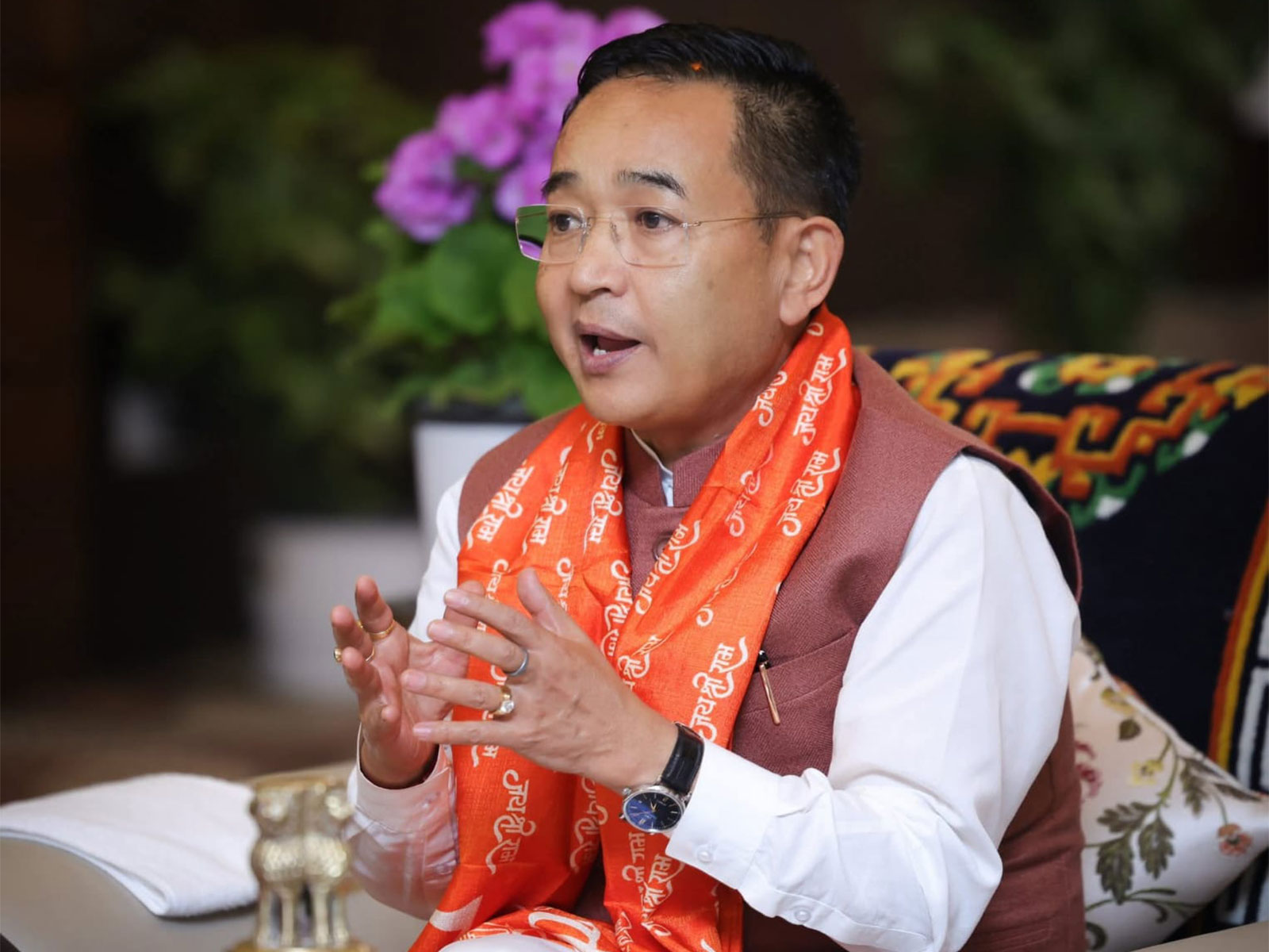 Sikkim Chief Minister Prem Singh Tamang (Photo/SikkimCMO)