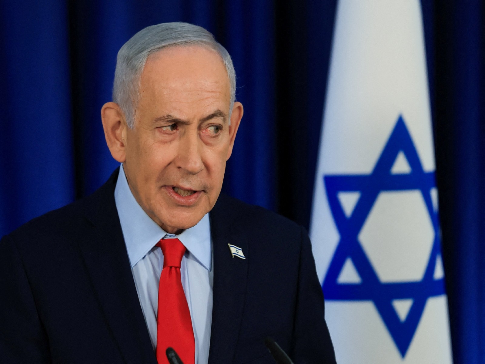 Israeli Prime Minister Benjamin Netanyahu (Photo/Reuters) Israeli Prime Minister Benjamin Netanyahu (Photo/Reuters)