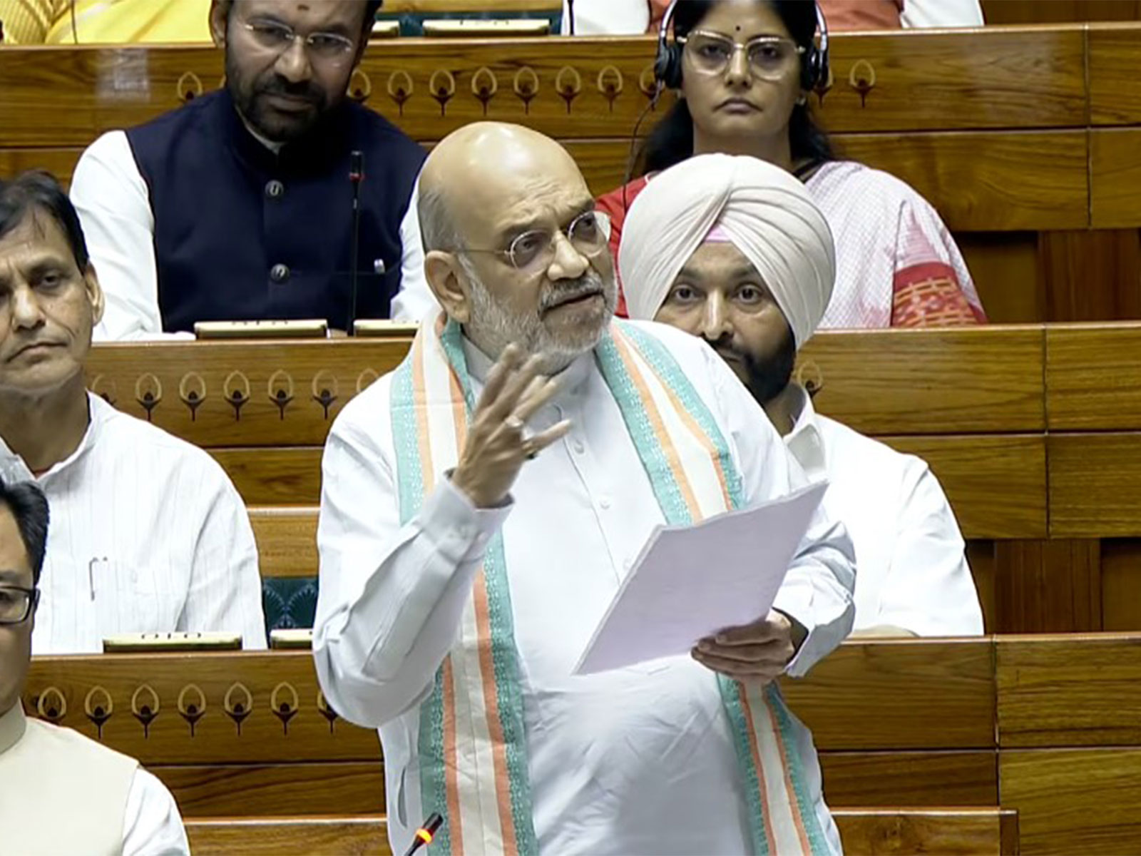 Days of those who indulge in Naxalite violence are now over": Amit Shah