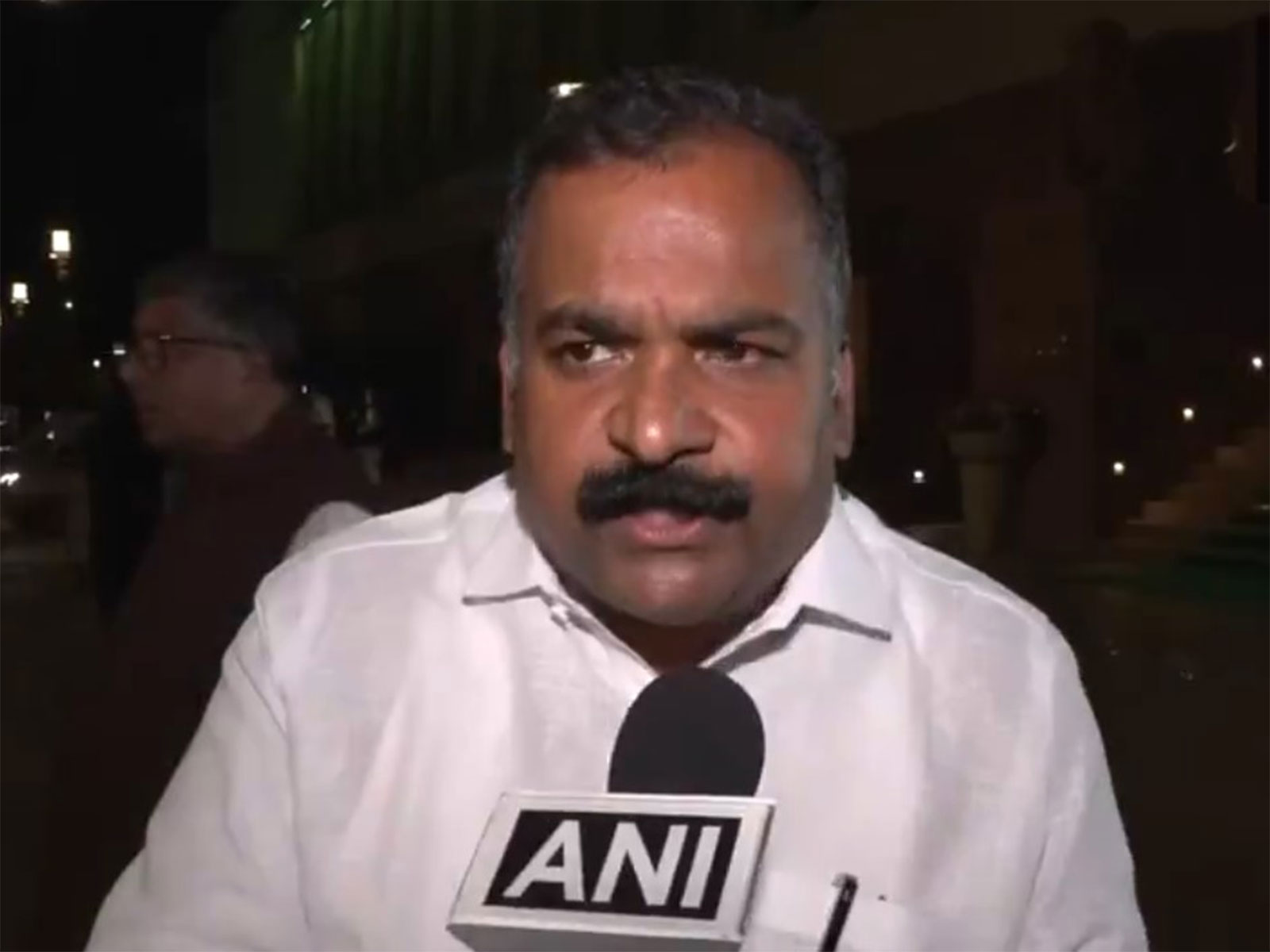 Congress MP Manickam Tagore (Photo/ANI)